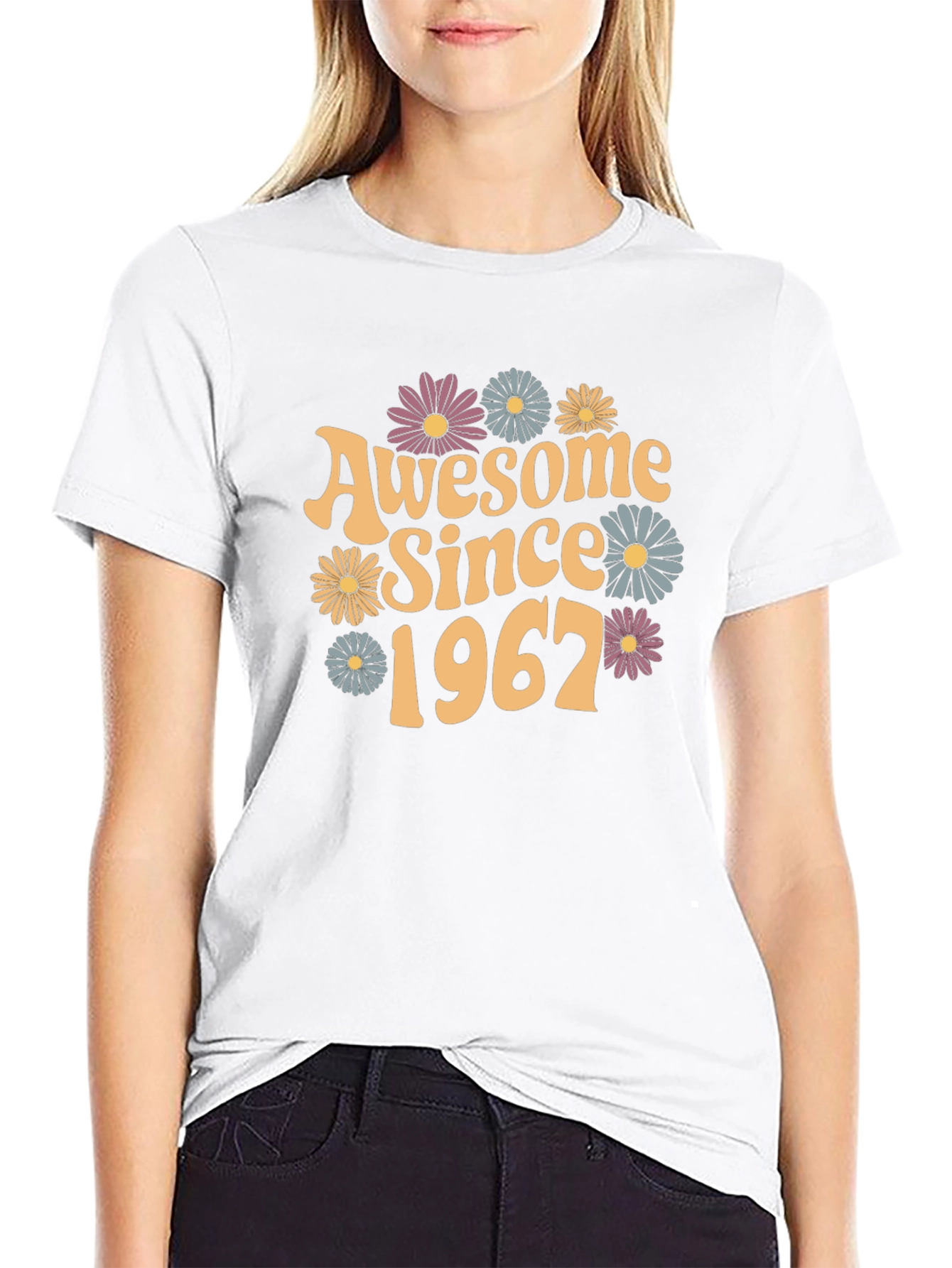 Awesome Since 1962 Graphic Tee