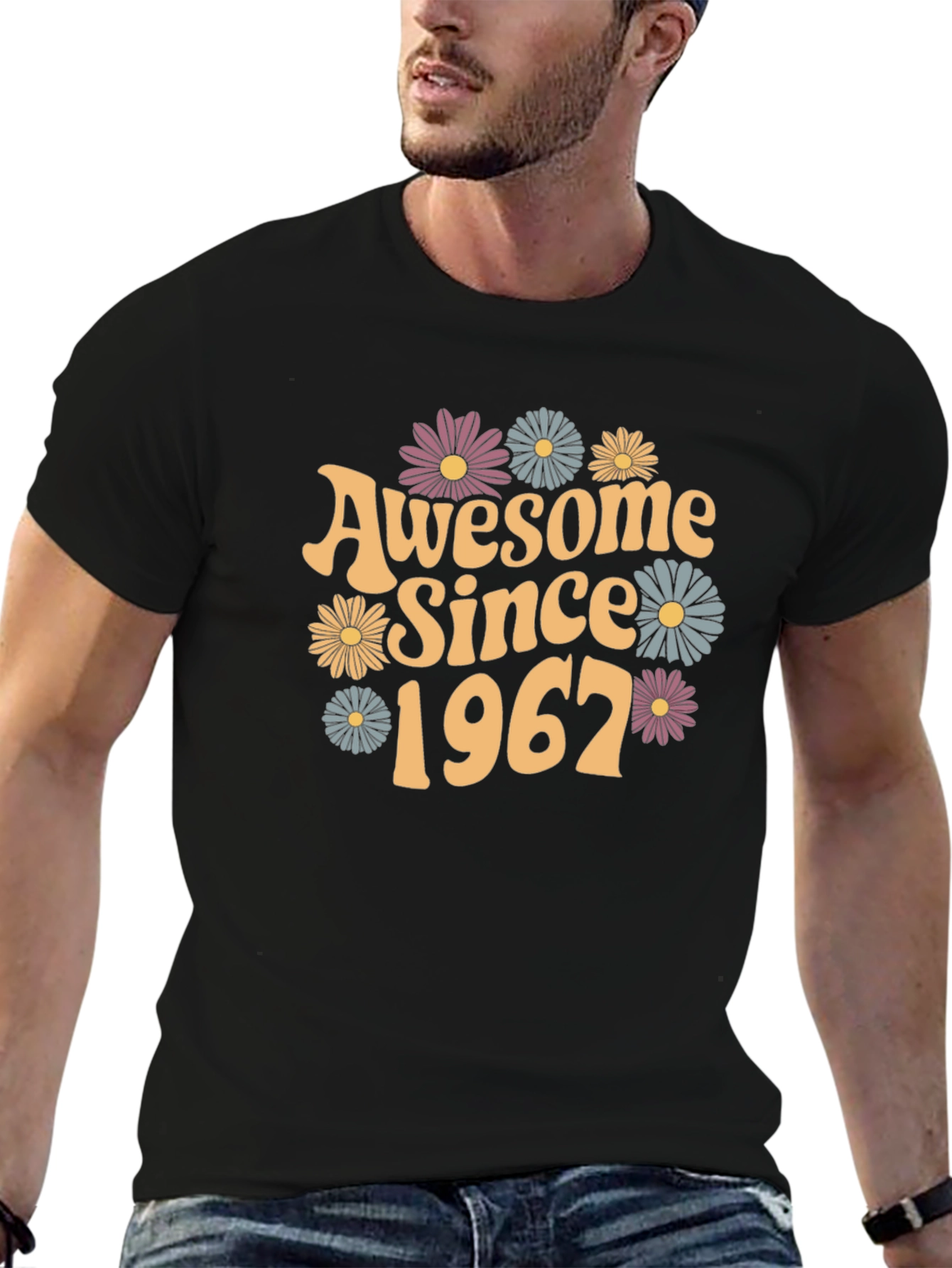 Awesome Since 1962 Graphic Tee