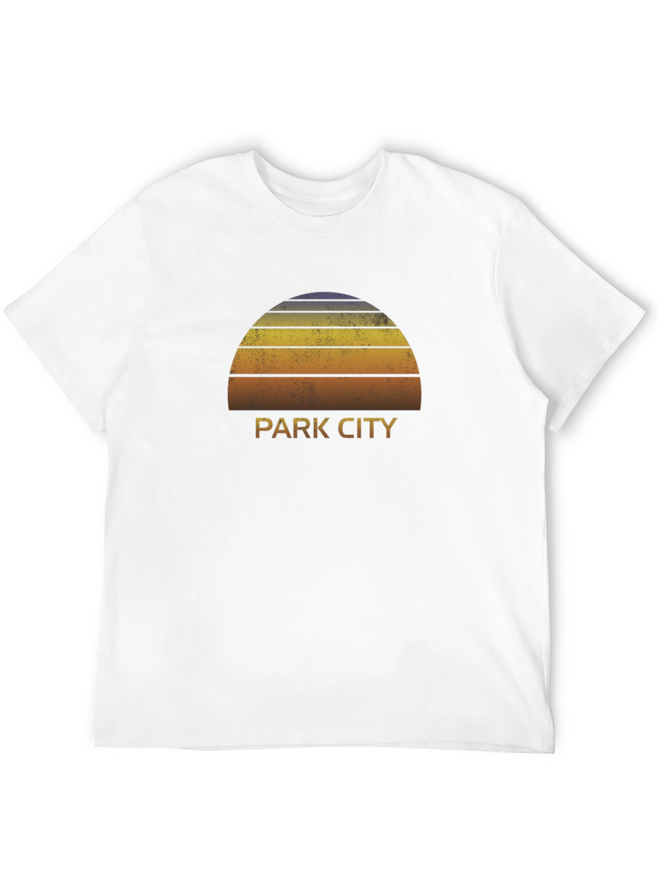 Park City Sunset Graphic T-Shirt