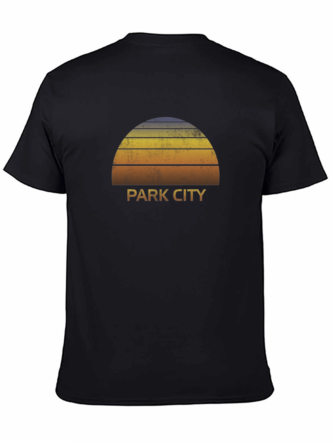 Park City Sunset Graphic T-Shirt