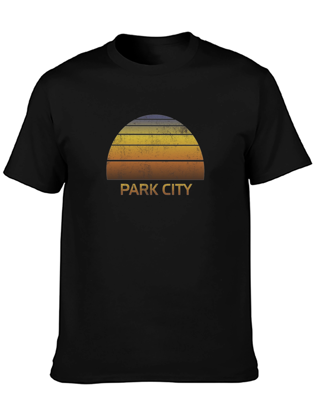 Park City Sunset Graphic T-Shirt