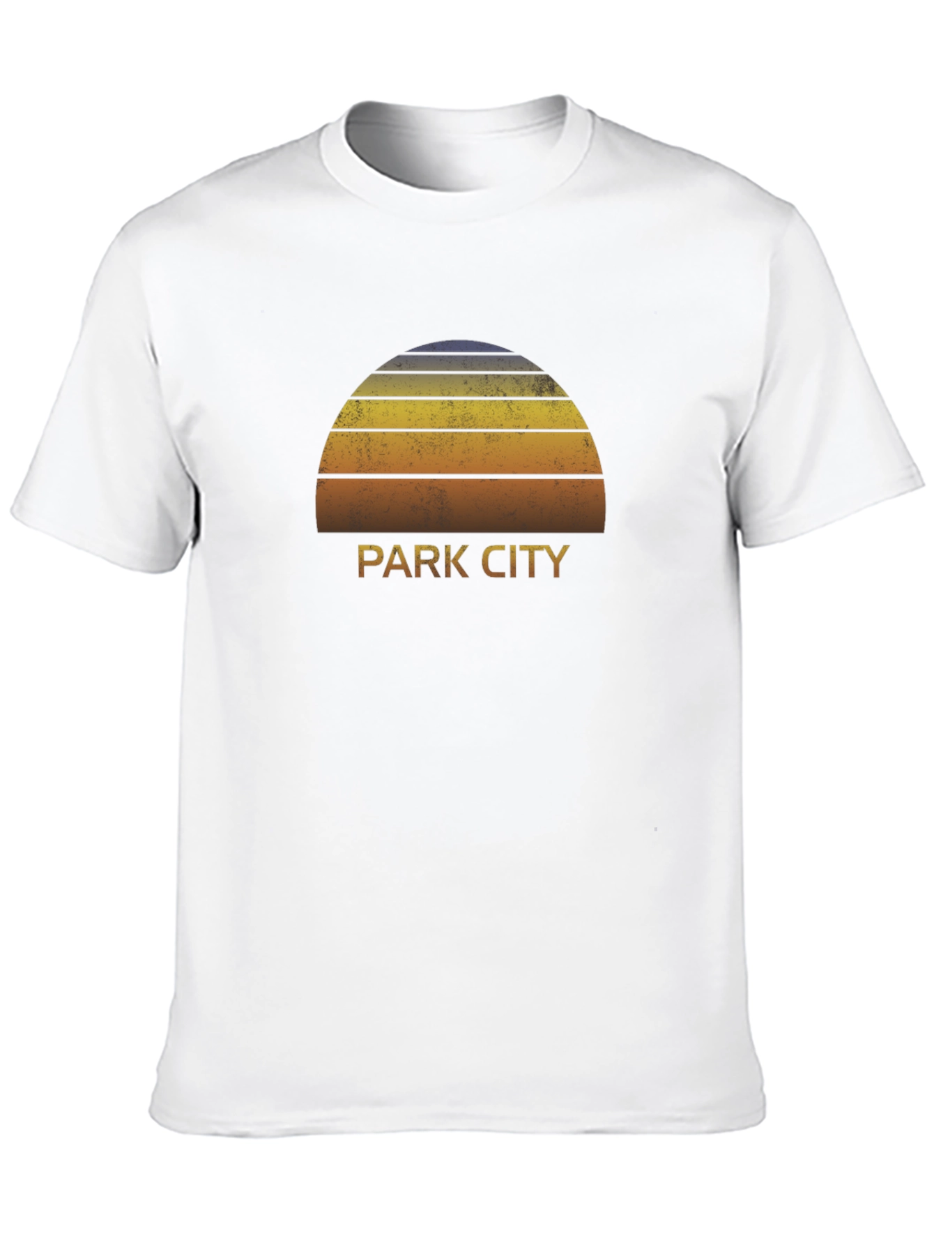 Park City Sunset Graphic T-Shirt