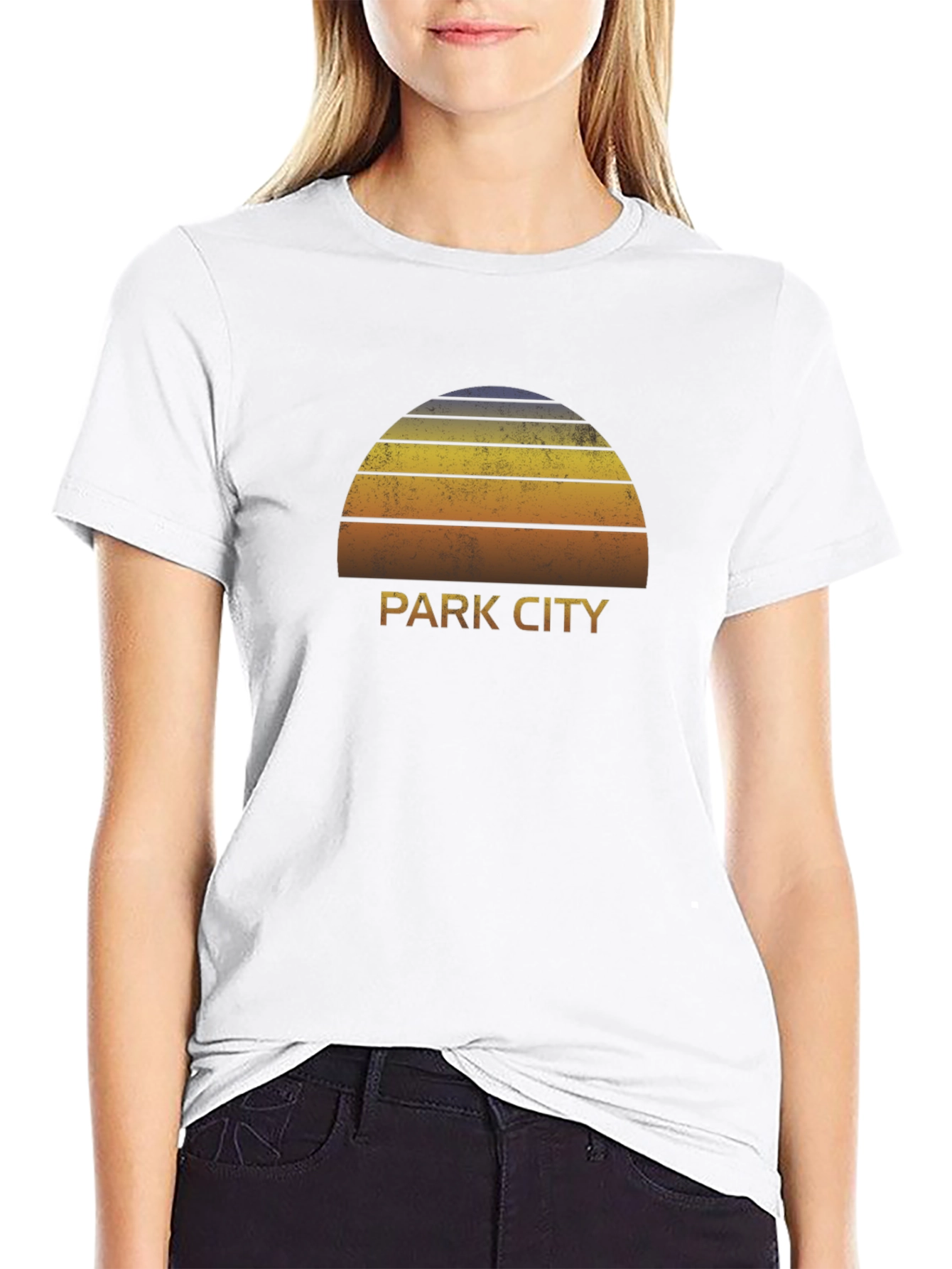 Park City Sunset Graphic T-Shirt