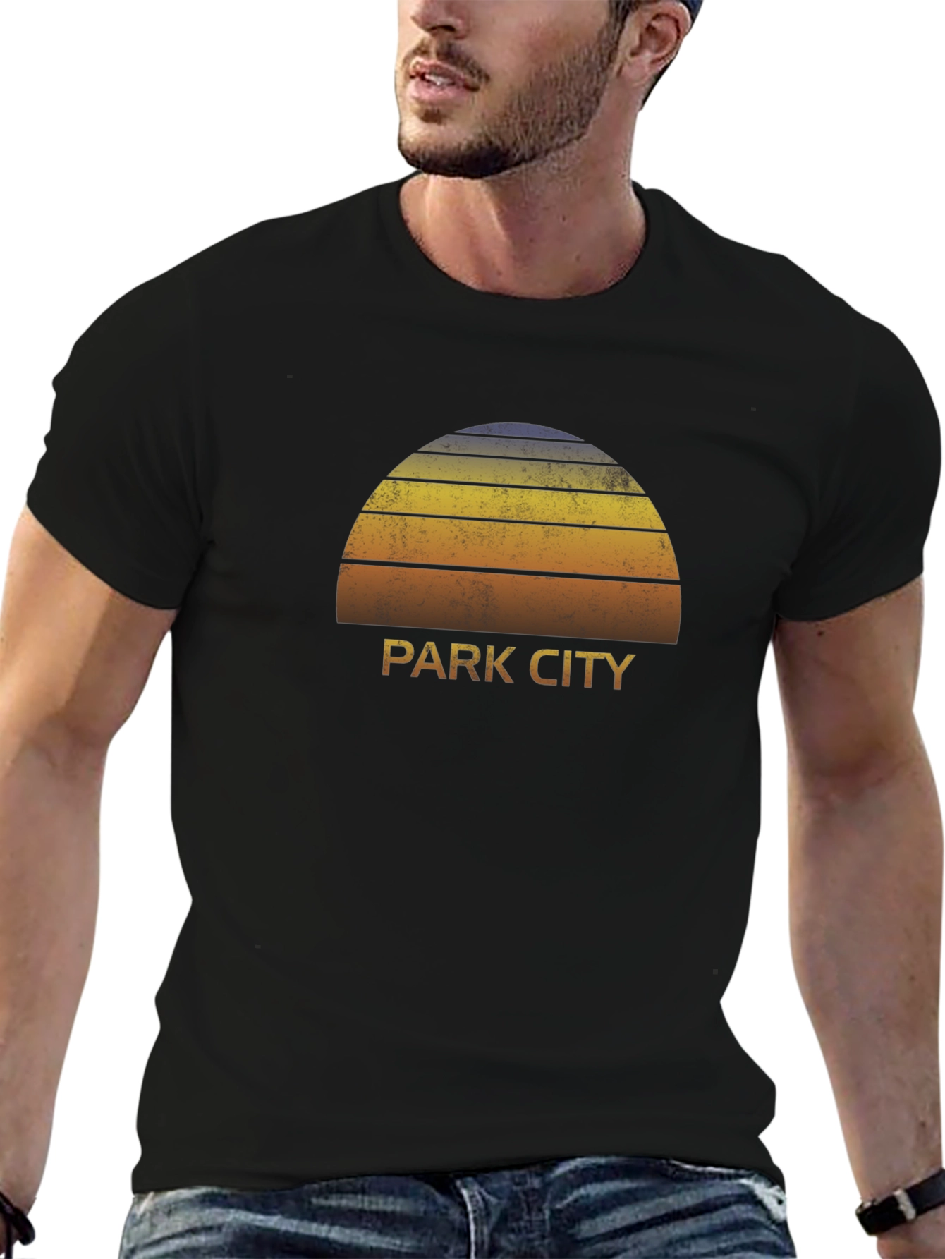Park City Sunset Graphic T-Shirt