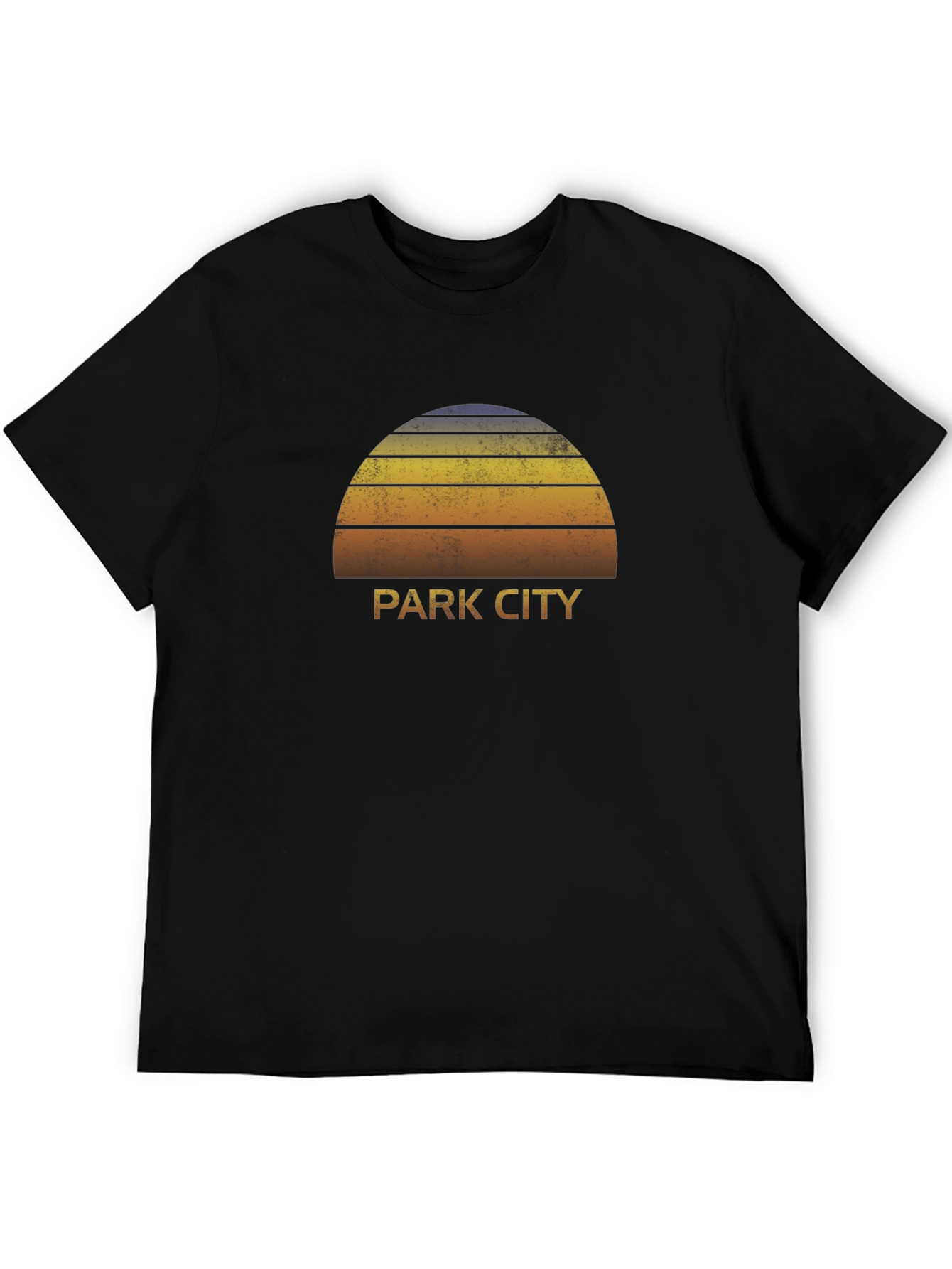 Park City Sunset Graphic T-Shirt