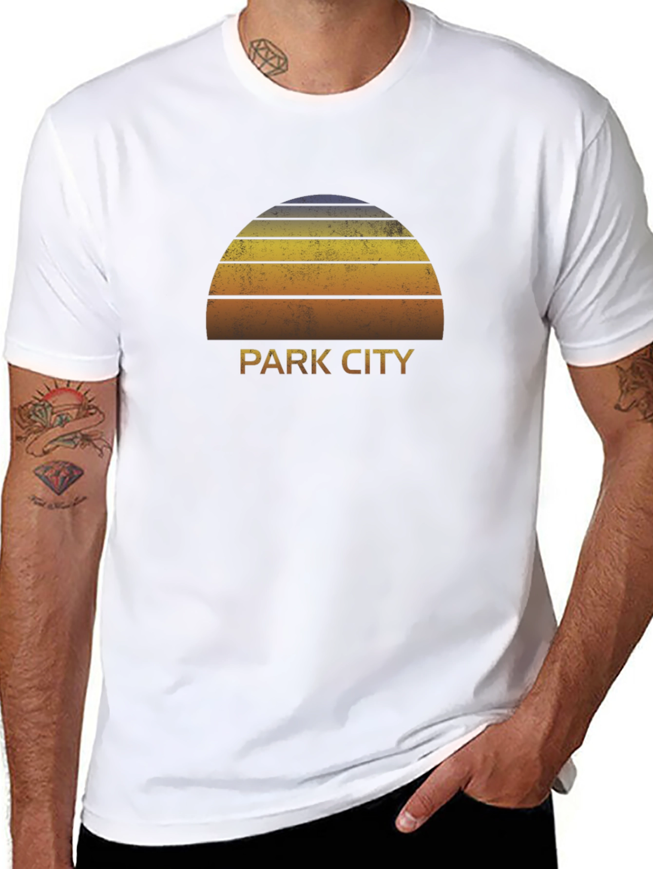 Park City Sunset Graphic T-Shirt