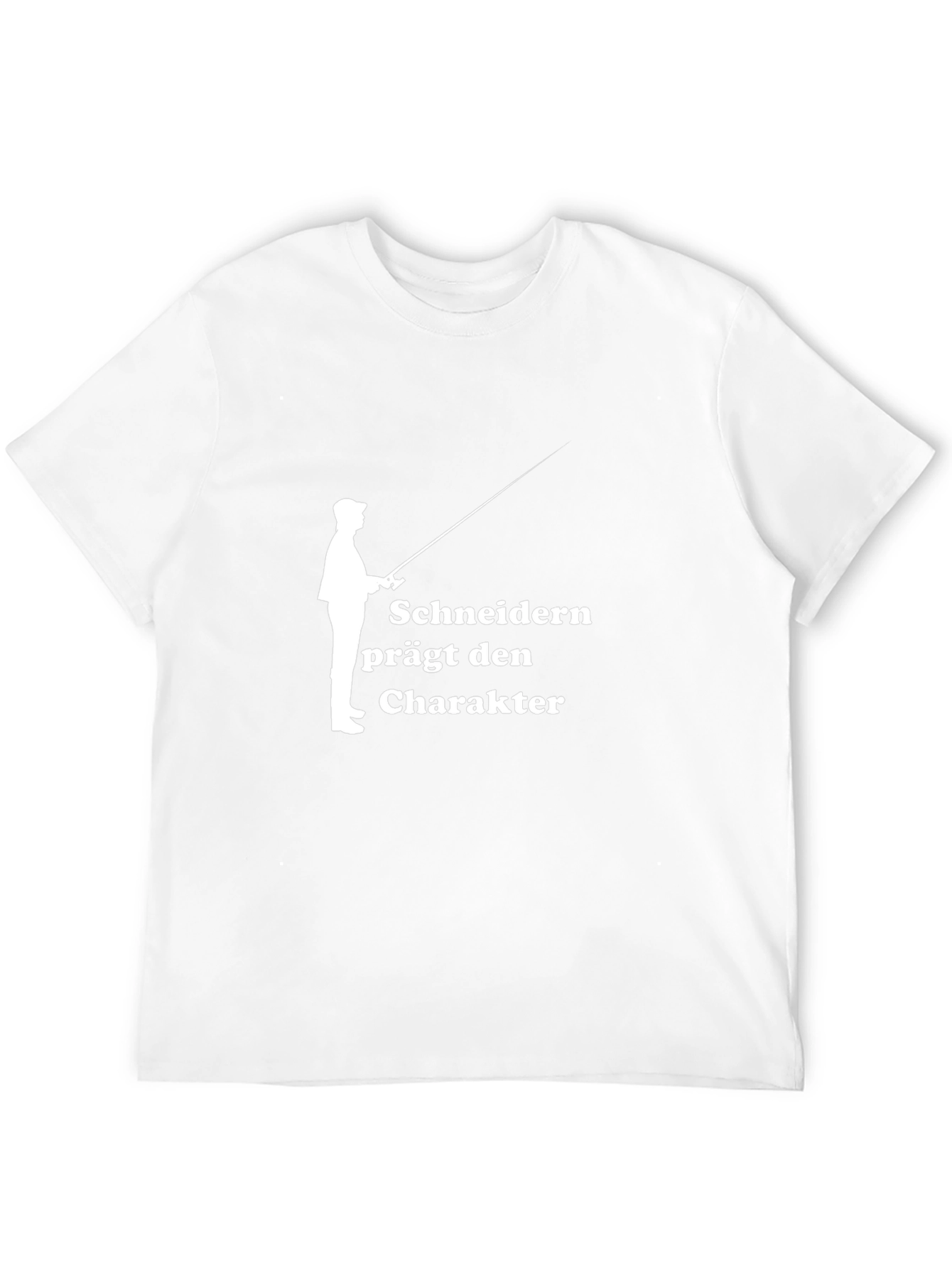 Schneidern Prägt Den Charakter Fishing T-Shirt