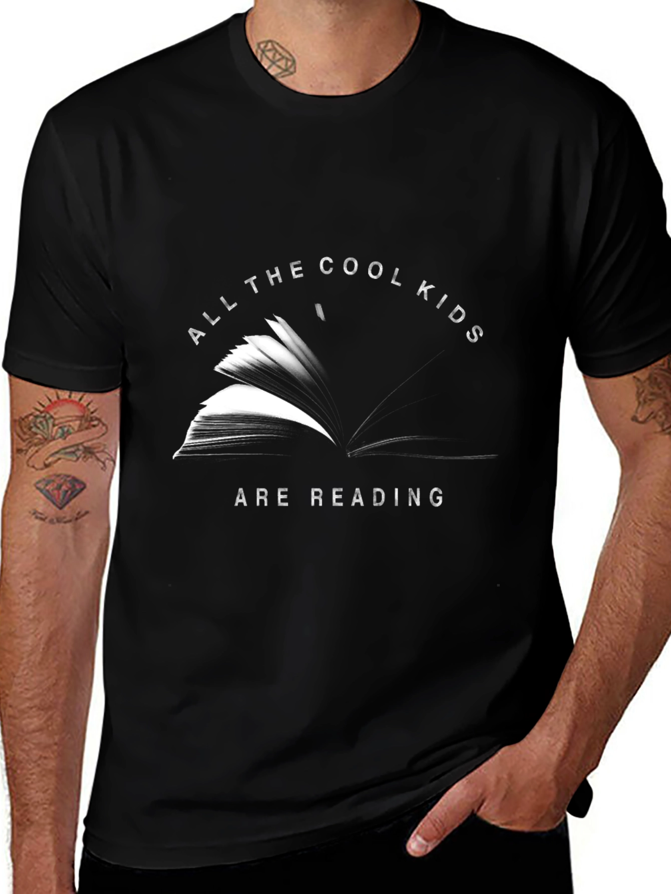 Cool Kids Reading T-Shirt - Book Lover Tee