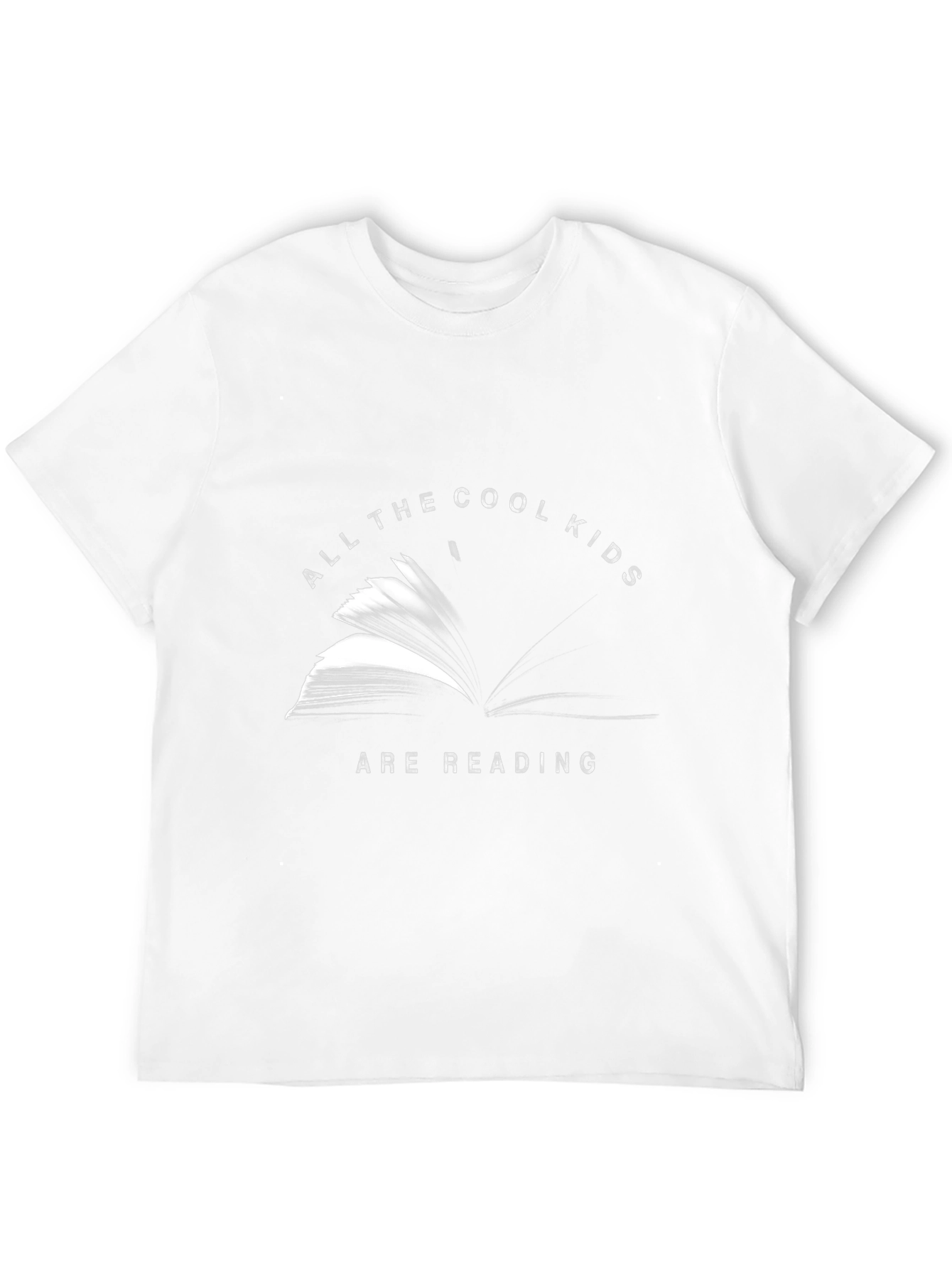 Cool Kids Reading T-Shirt - Book Lover Tee