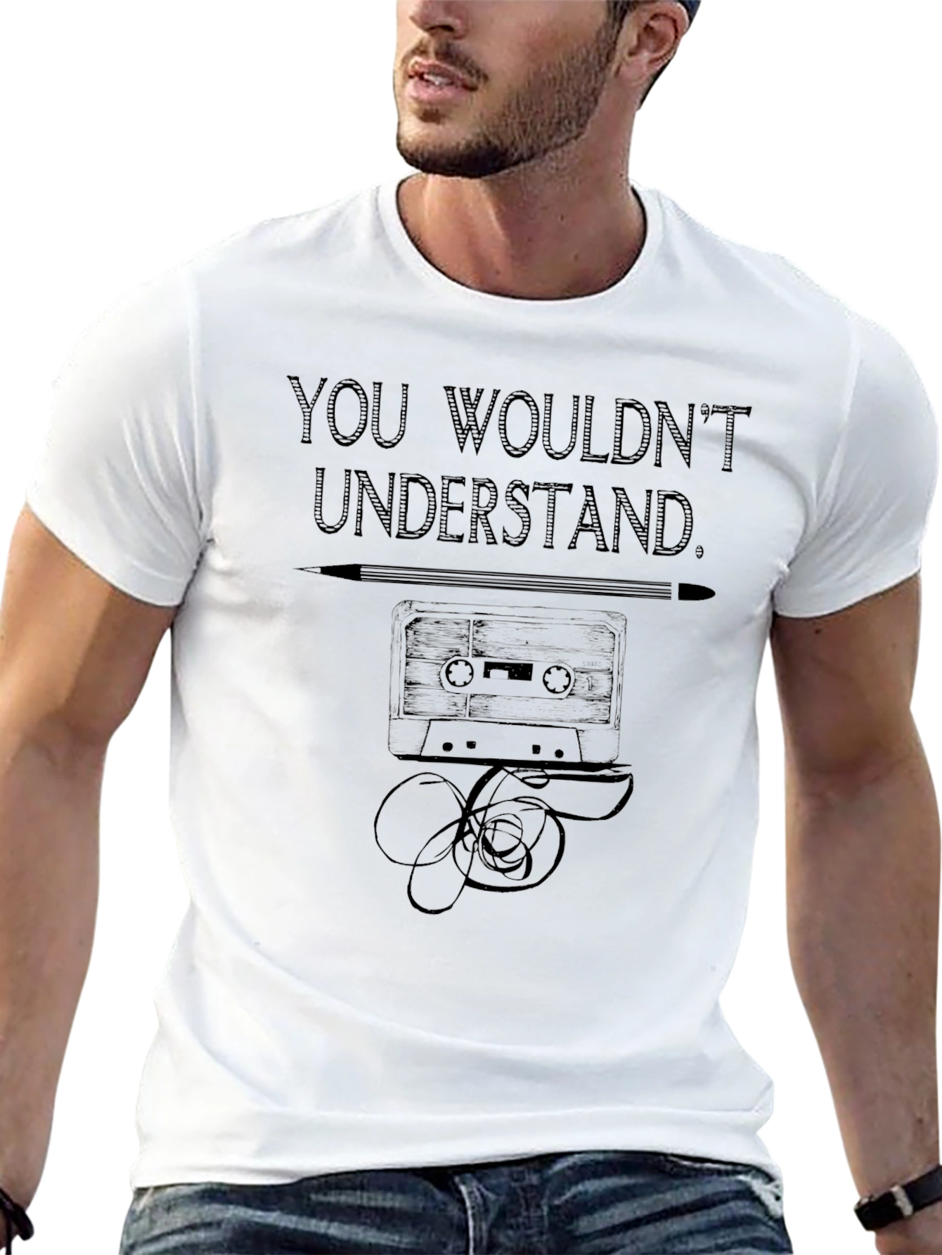You Wouldnt Understand Cassette Tape T-Shirt