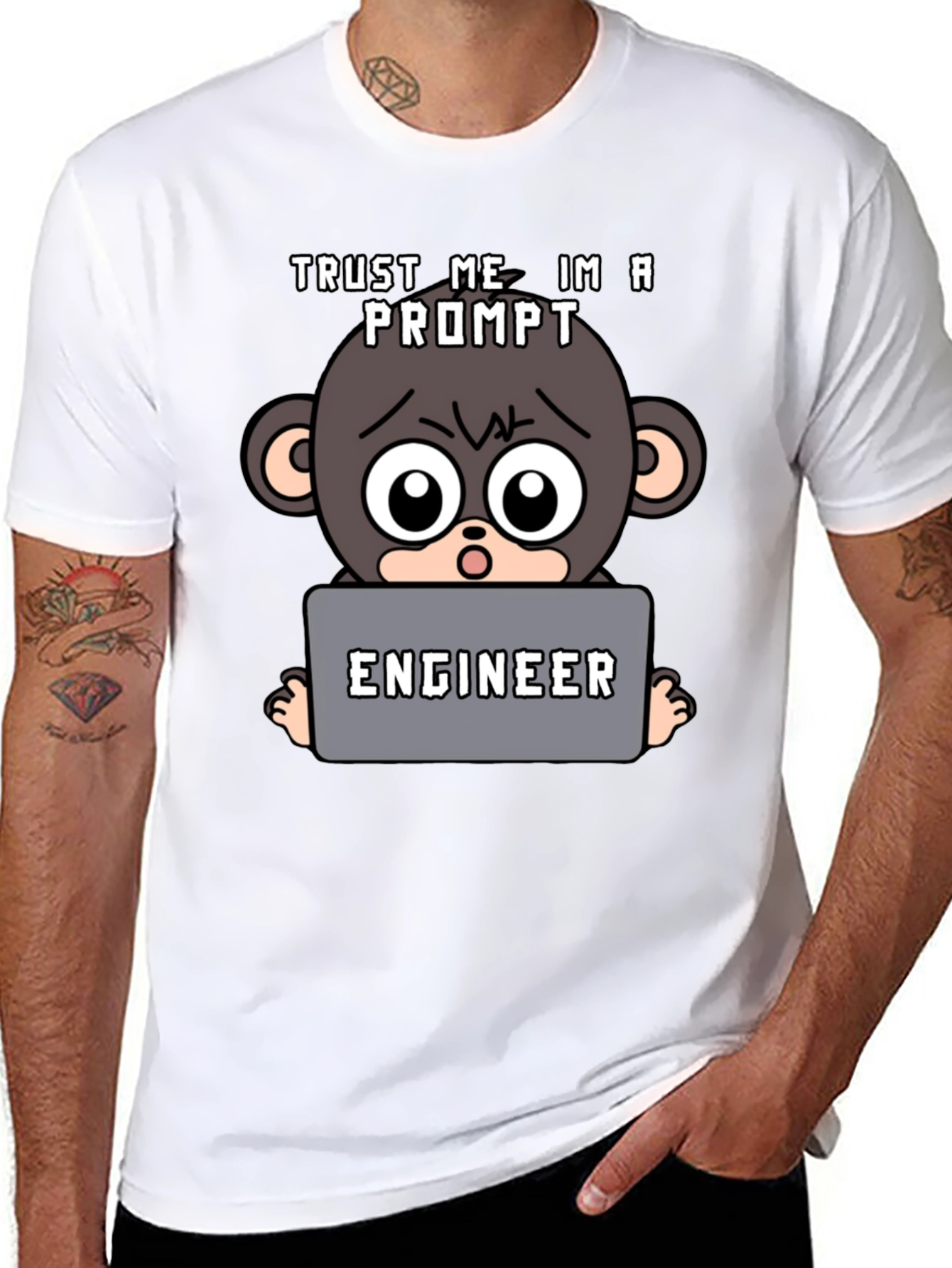 Trust Me Im A Prompt Engineer T-Shirt