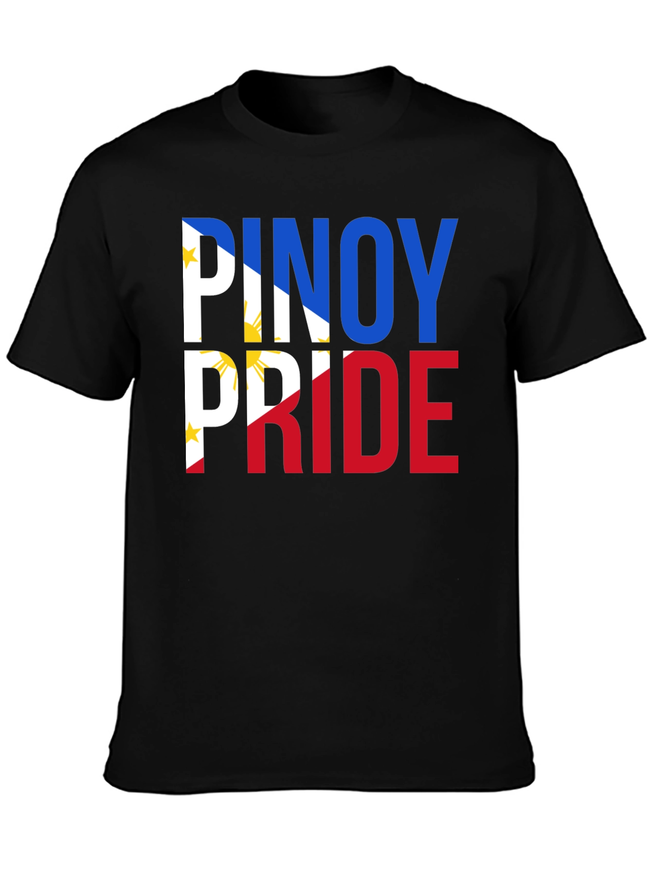 Pinoy Pride Black T-Shirt