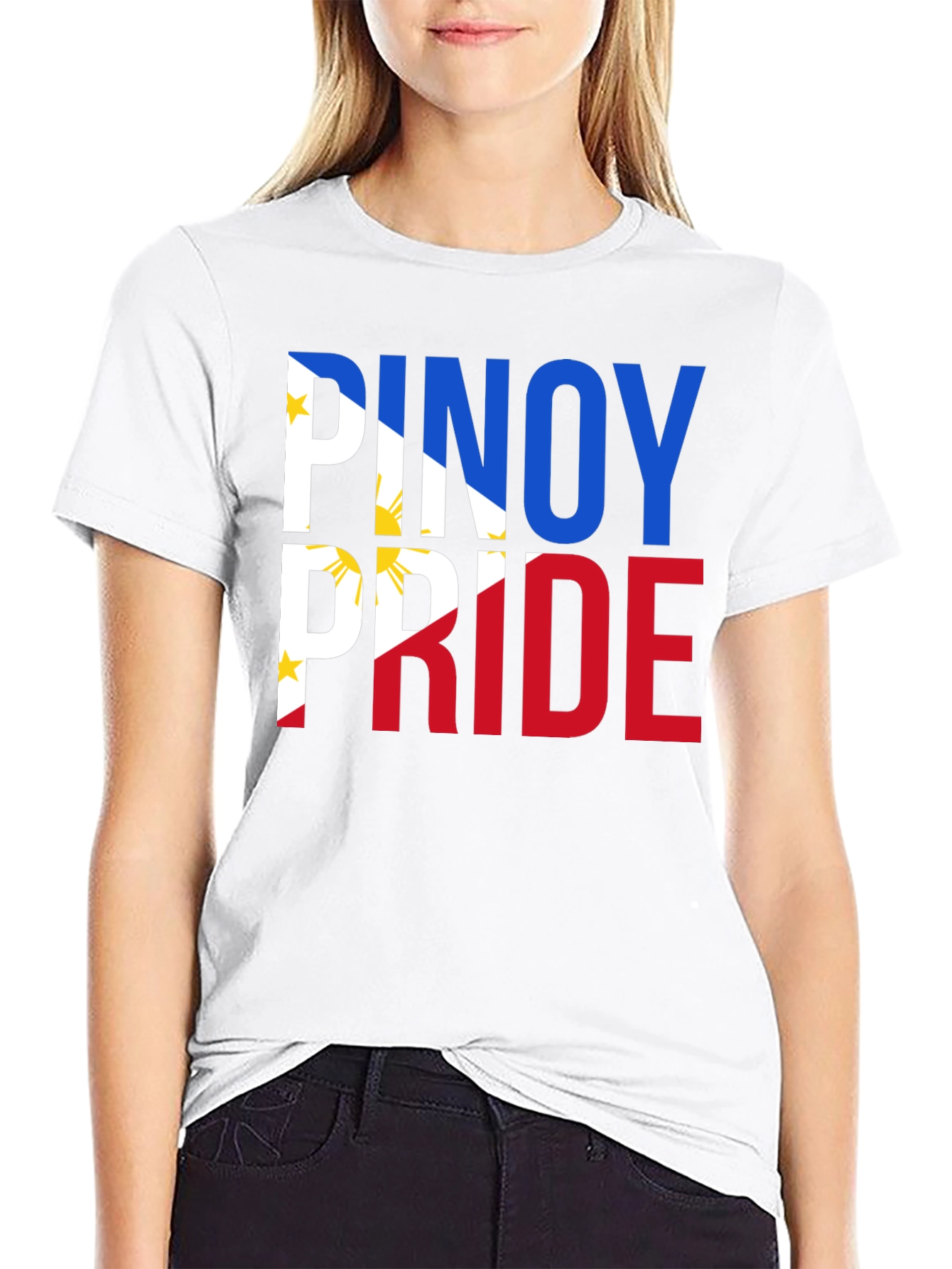 Pinoy Pride Black T-Shirt