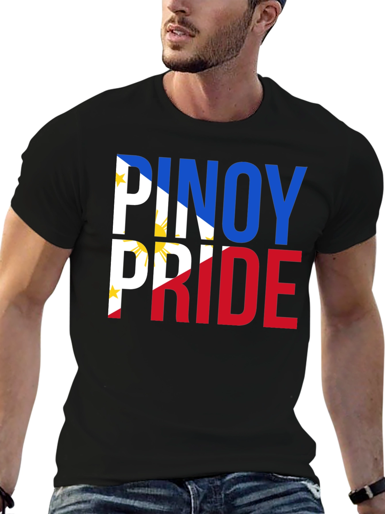 Pinoy Pride Black T-Shirt