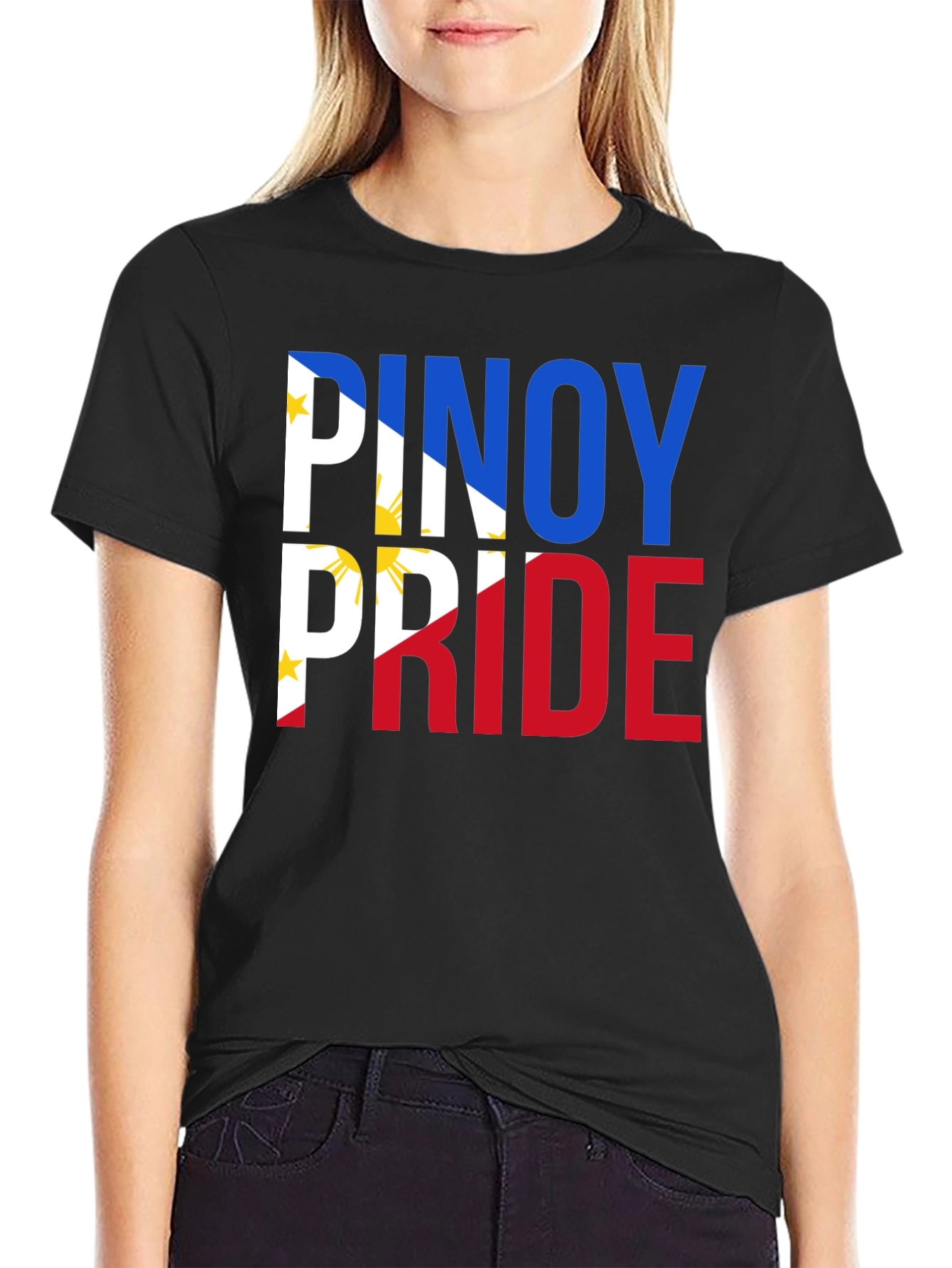 Pinoy Pride Black T-Shirt