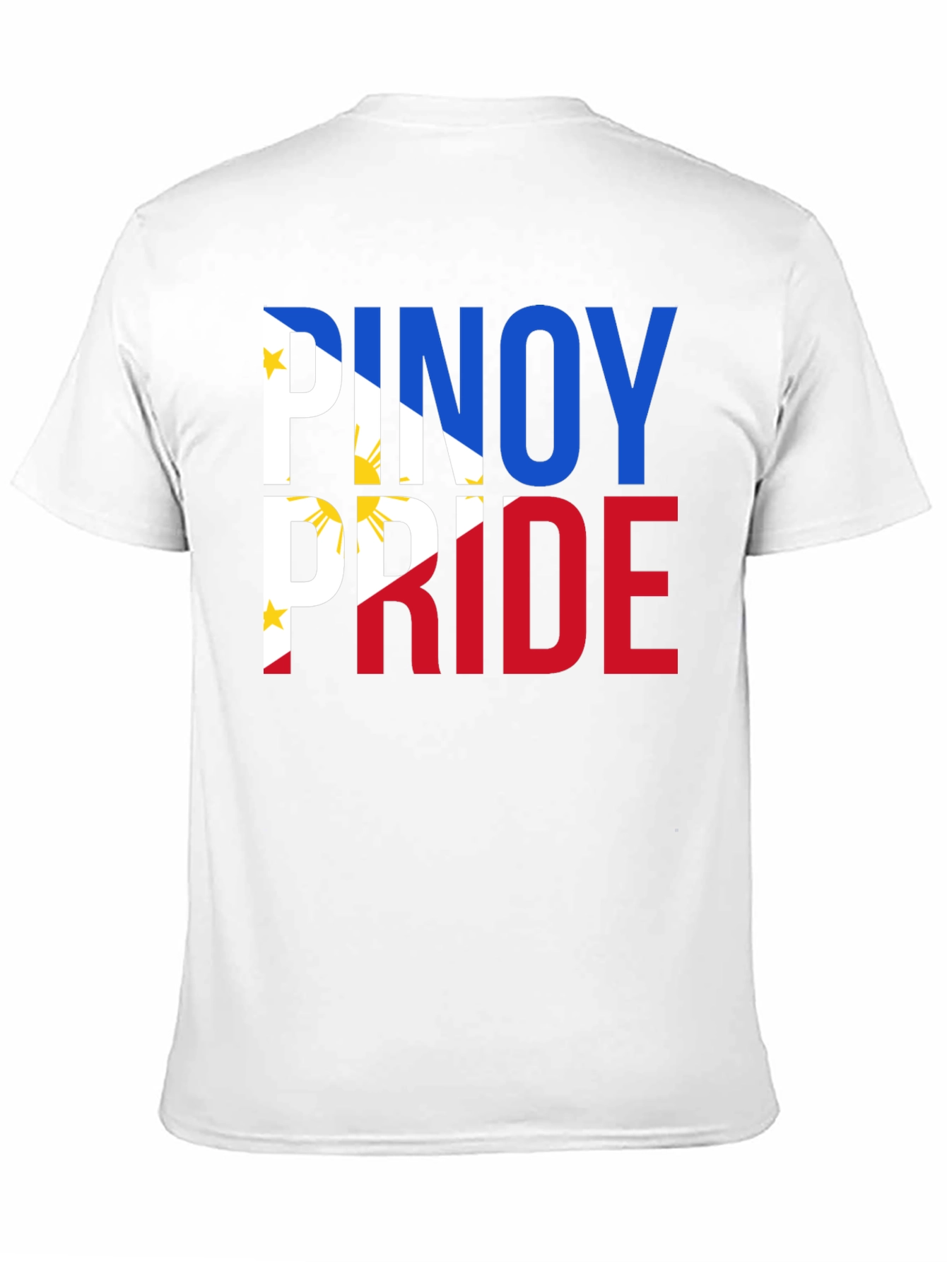 Pinoy Pride Black T-Shirt