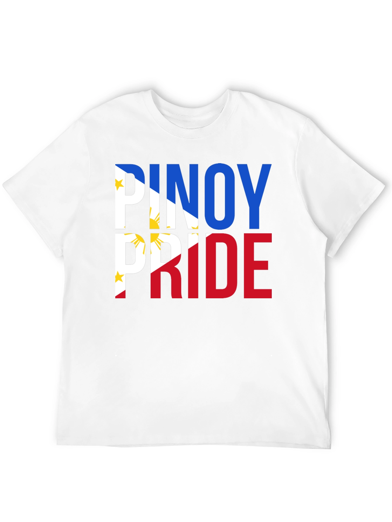Pinoy Pride Black T-Shirt