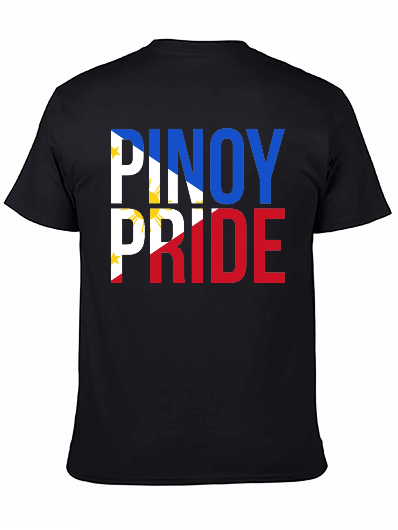 Pinoy Pride Black T-Shirt