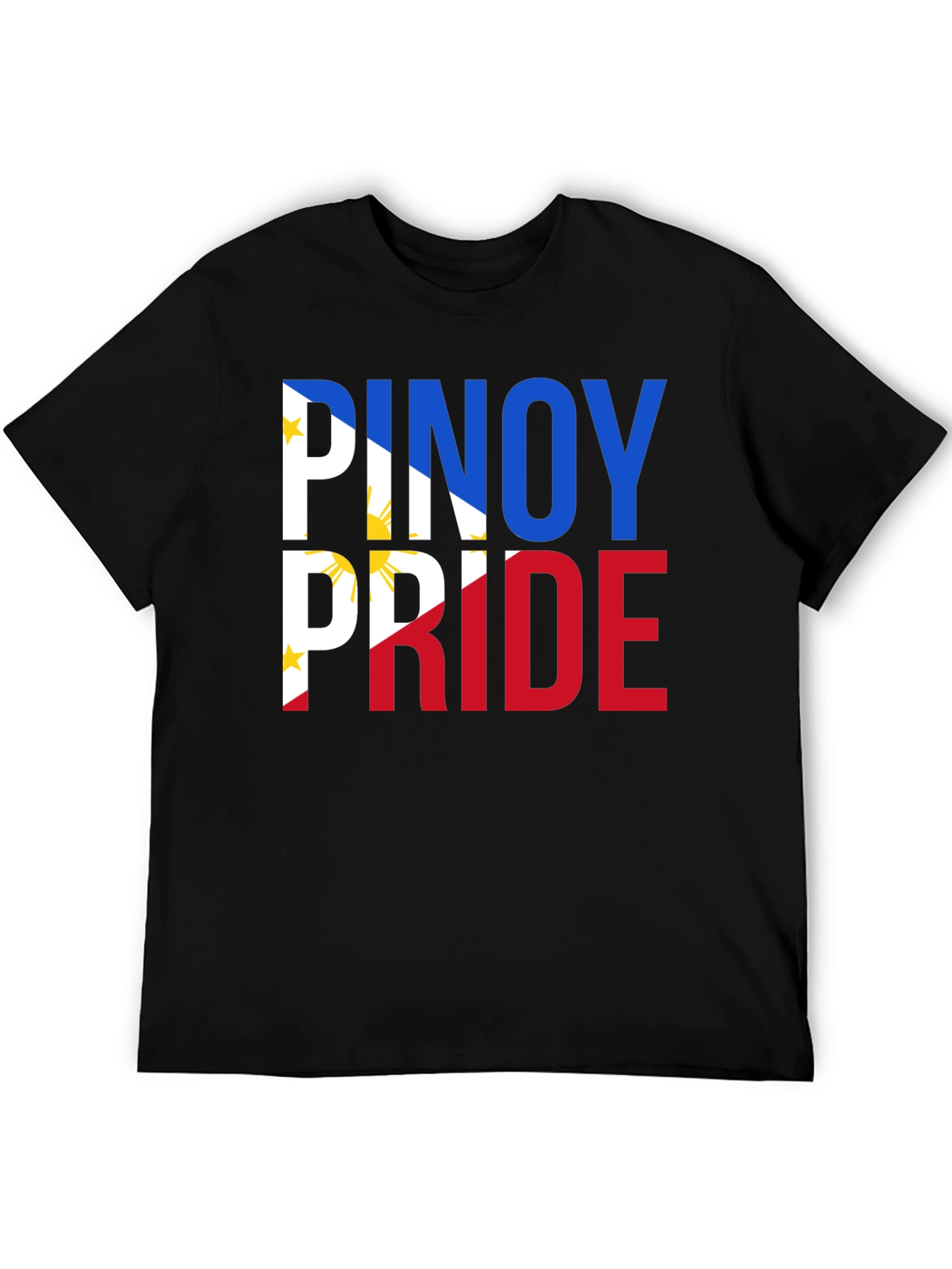 Pinoy Pride Black T-Shirt