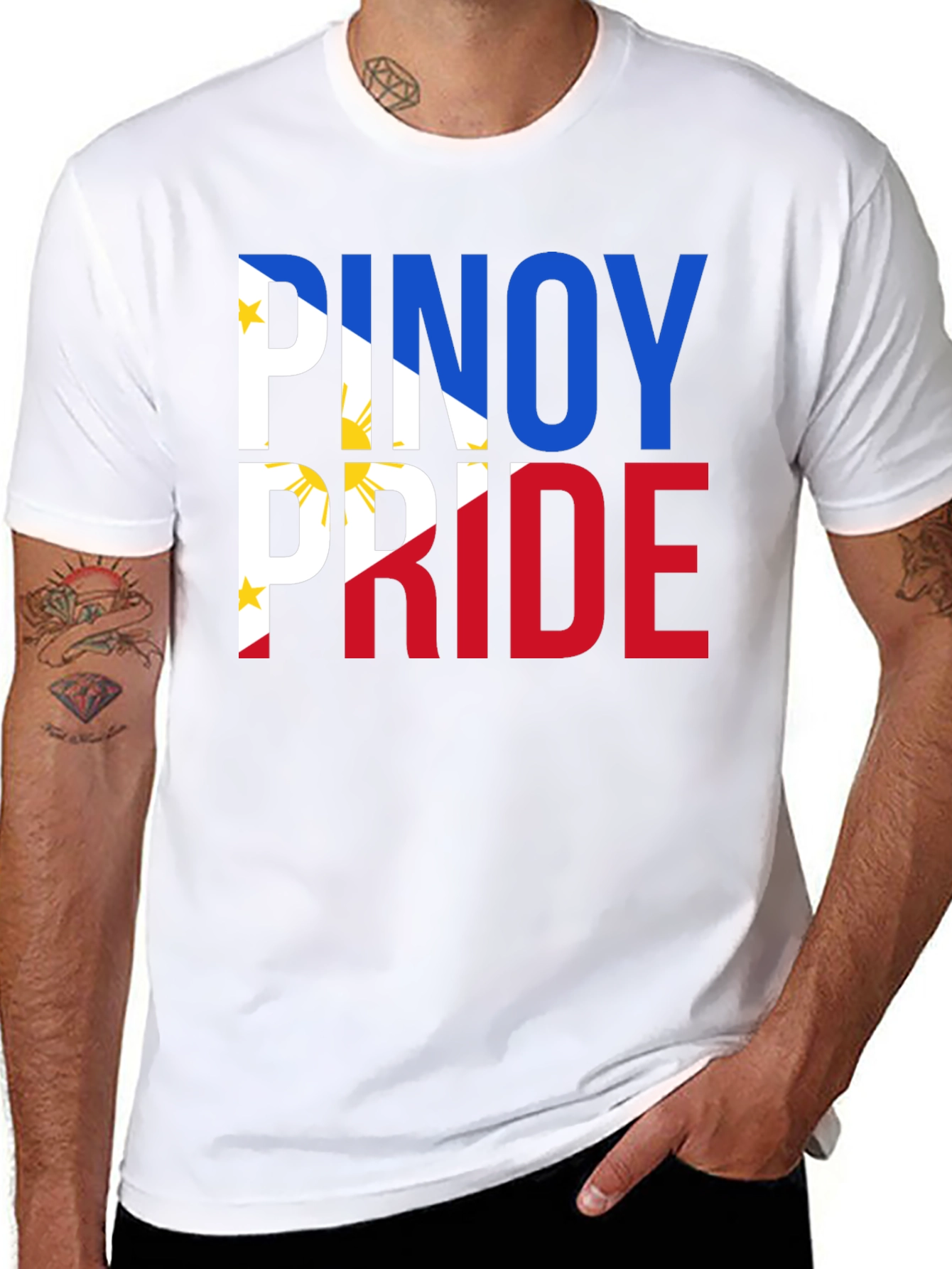 Pinoy Pride Black T-Shirt