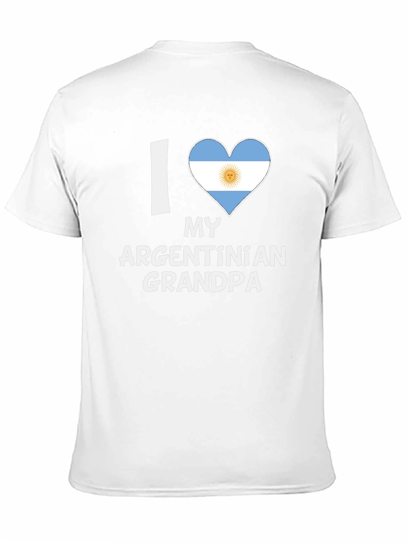 I Love My Argentinian Grandpa T-Shirt