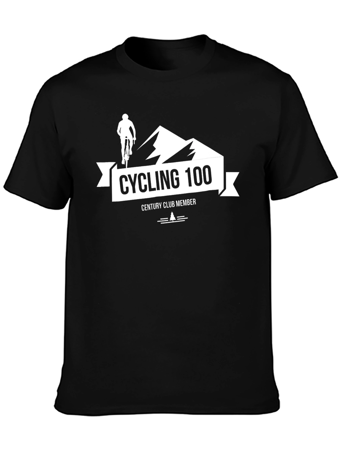 Cycling 100 T-Shirt - Century Club Member