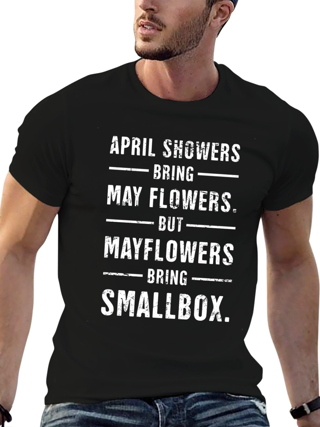 April Showers Graphic Novelty T-Shirt