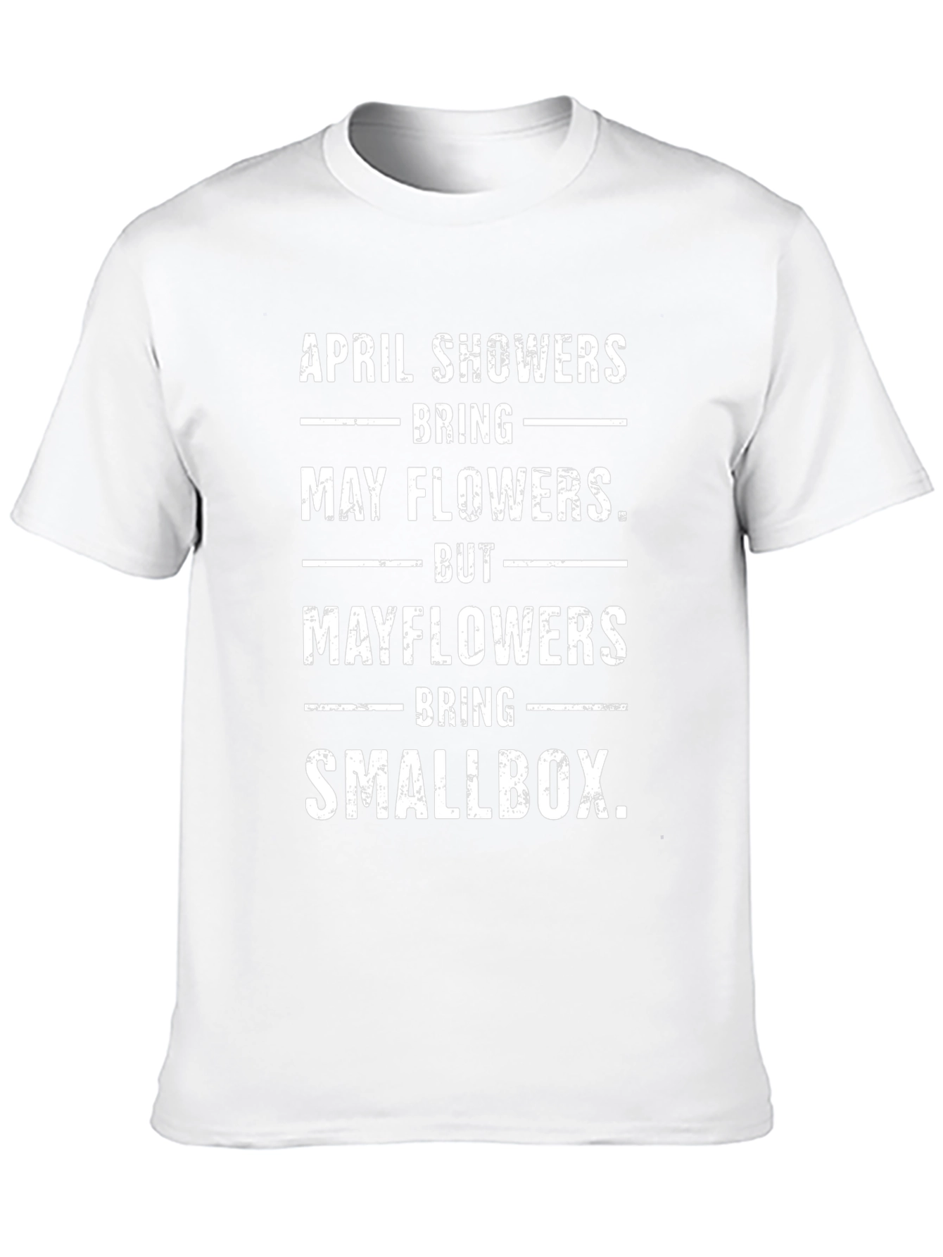 April Showers Graphic Novelty T-Shirt