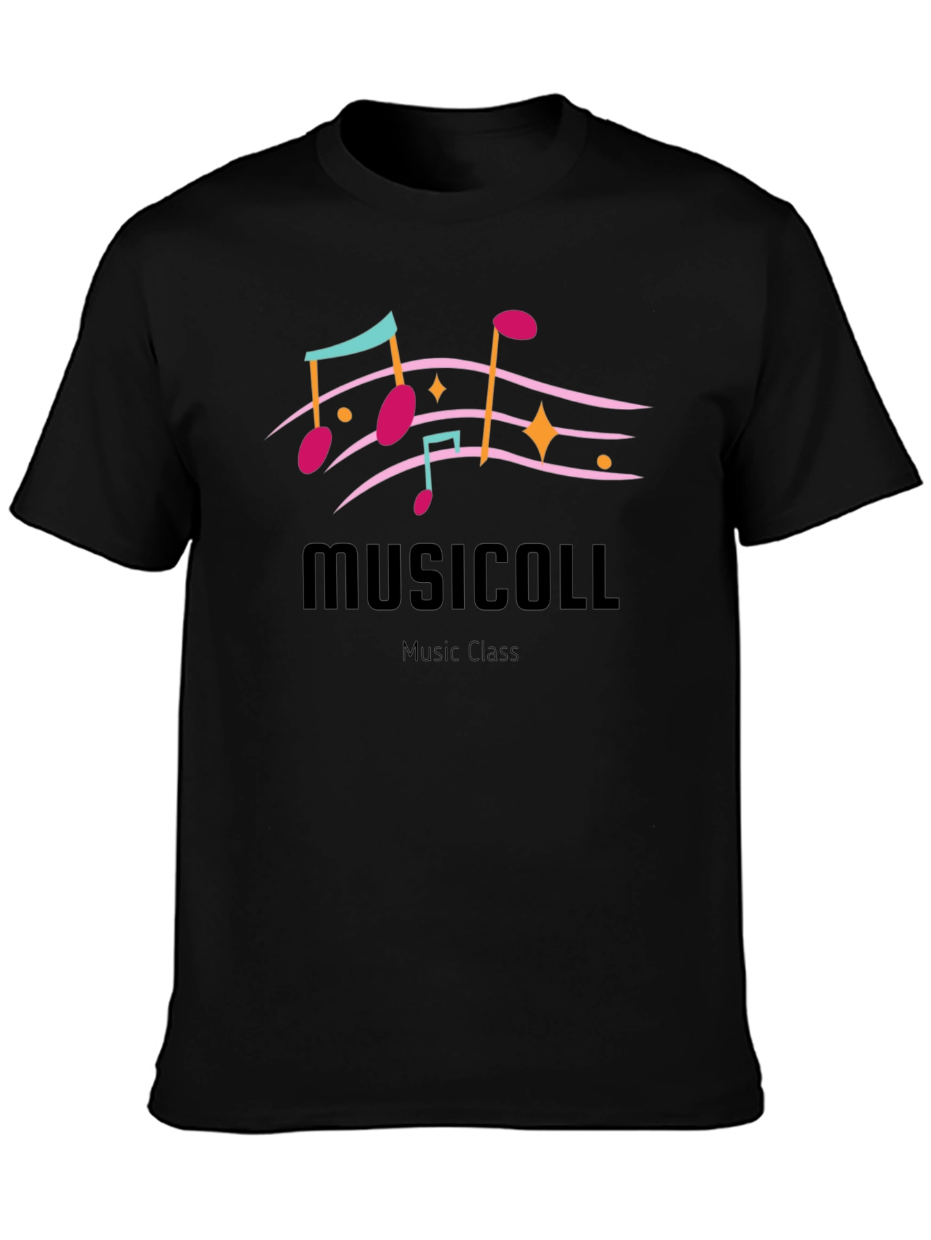 Music Class T-Shirt - Musicoll Graphic Tee