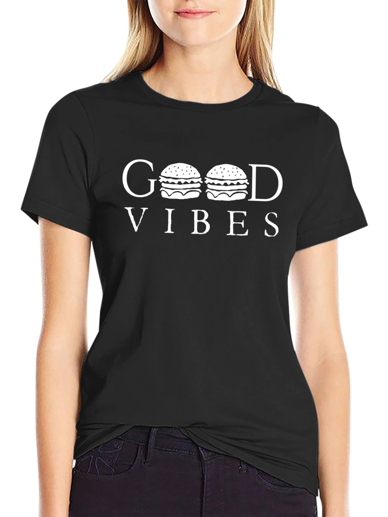Good Vibes Burger T-Shirt