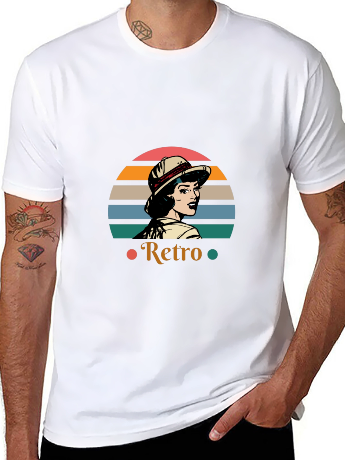 Retro Comic T-Shirt