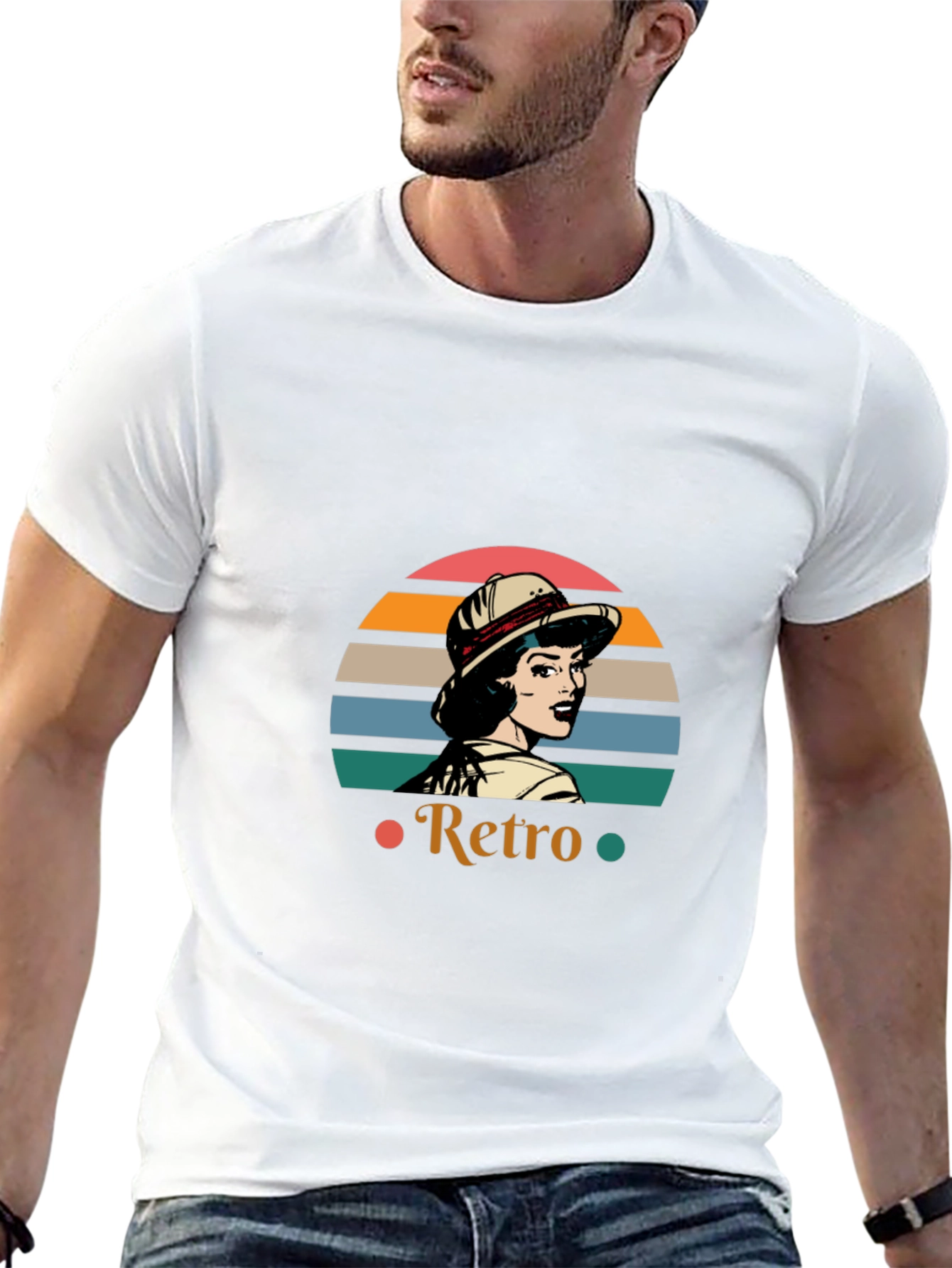 Retro Comic T-Shirt