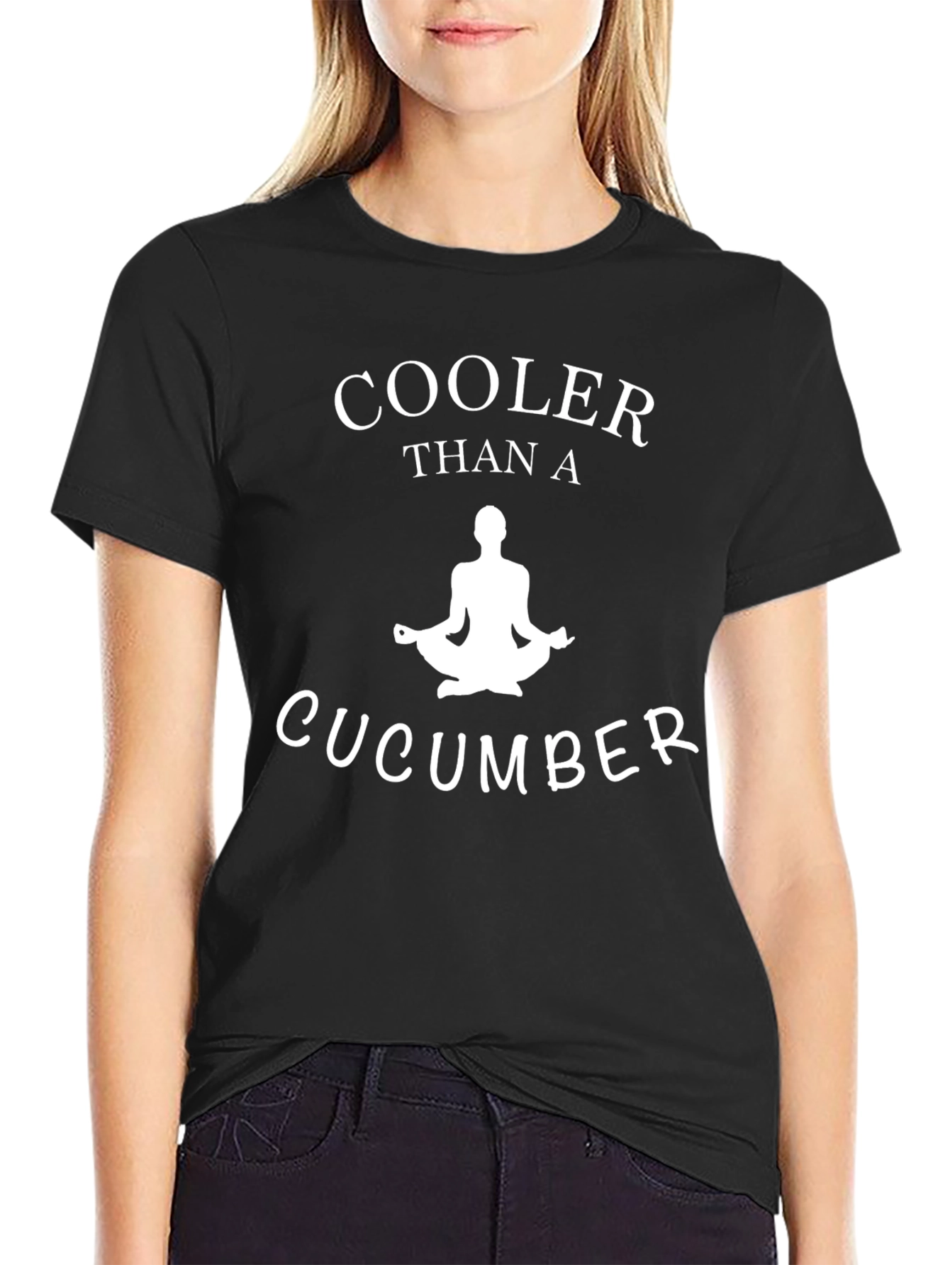 Cooler Than a Cucumber Graphic Tee