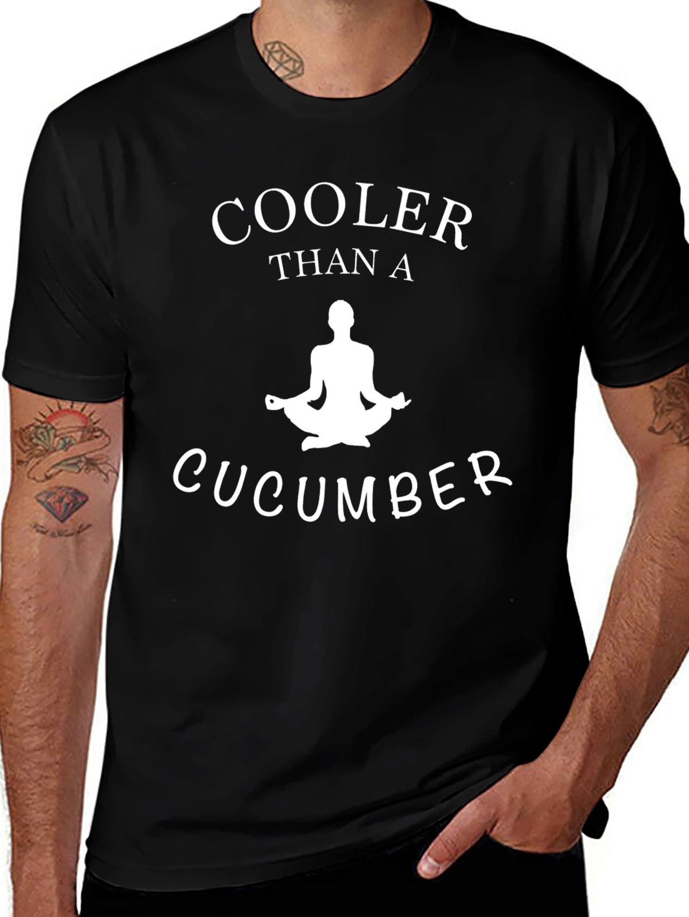 Cooler Than a Cucumber Graphic Tee