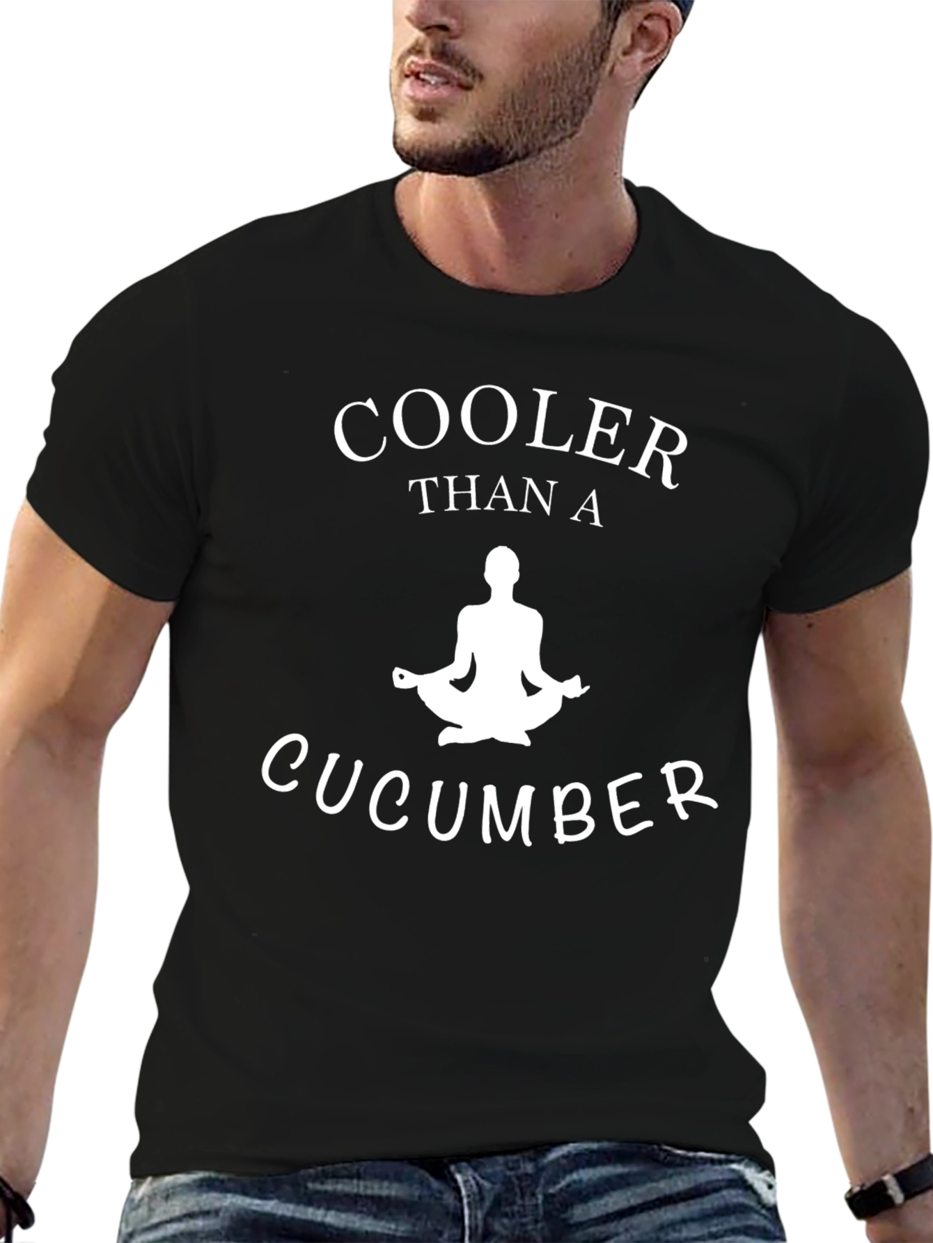 Cooler Than a Cucumber Graphic Tee