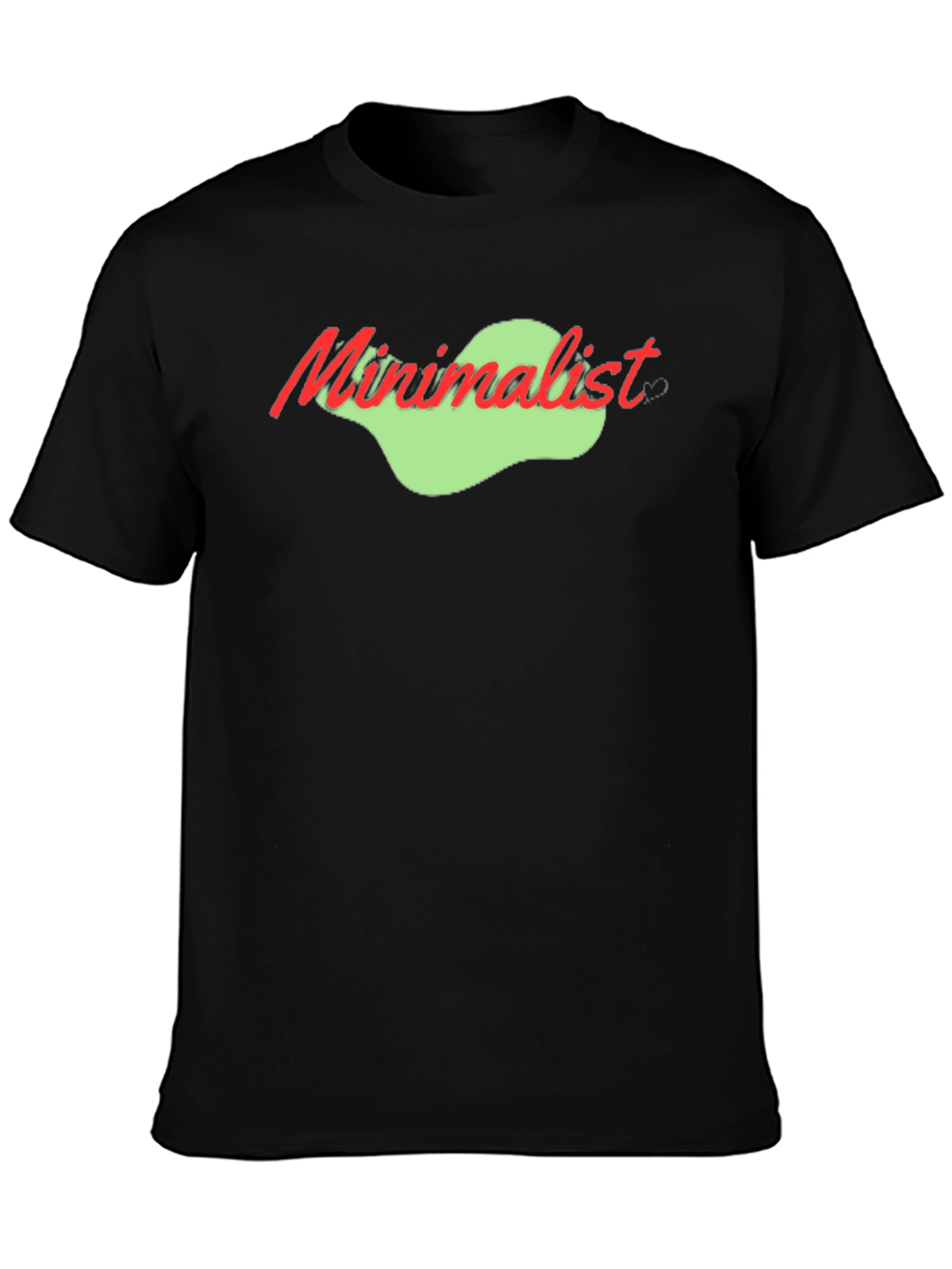 Minimalist Graphic Tee - Modern Style