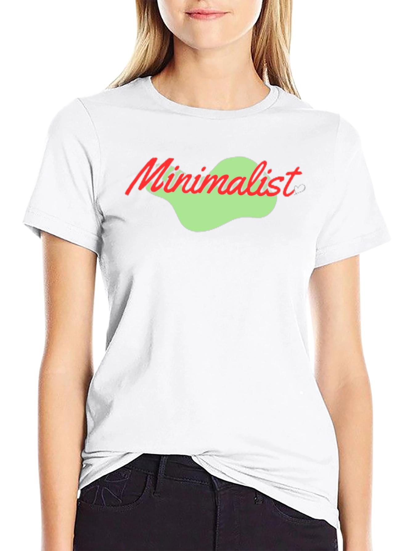 Minimalist Graphic Tee - Modern Style