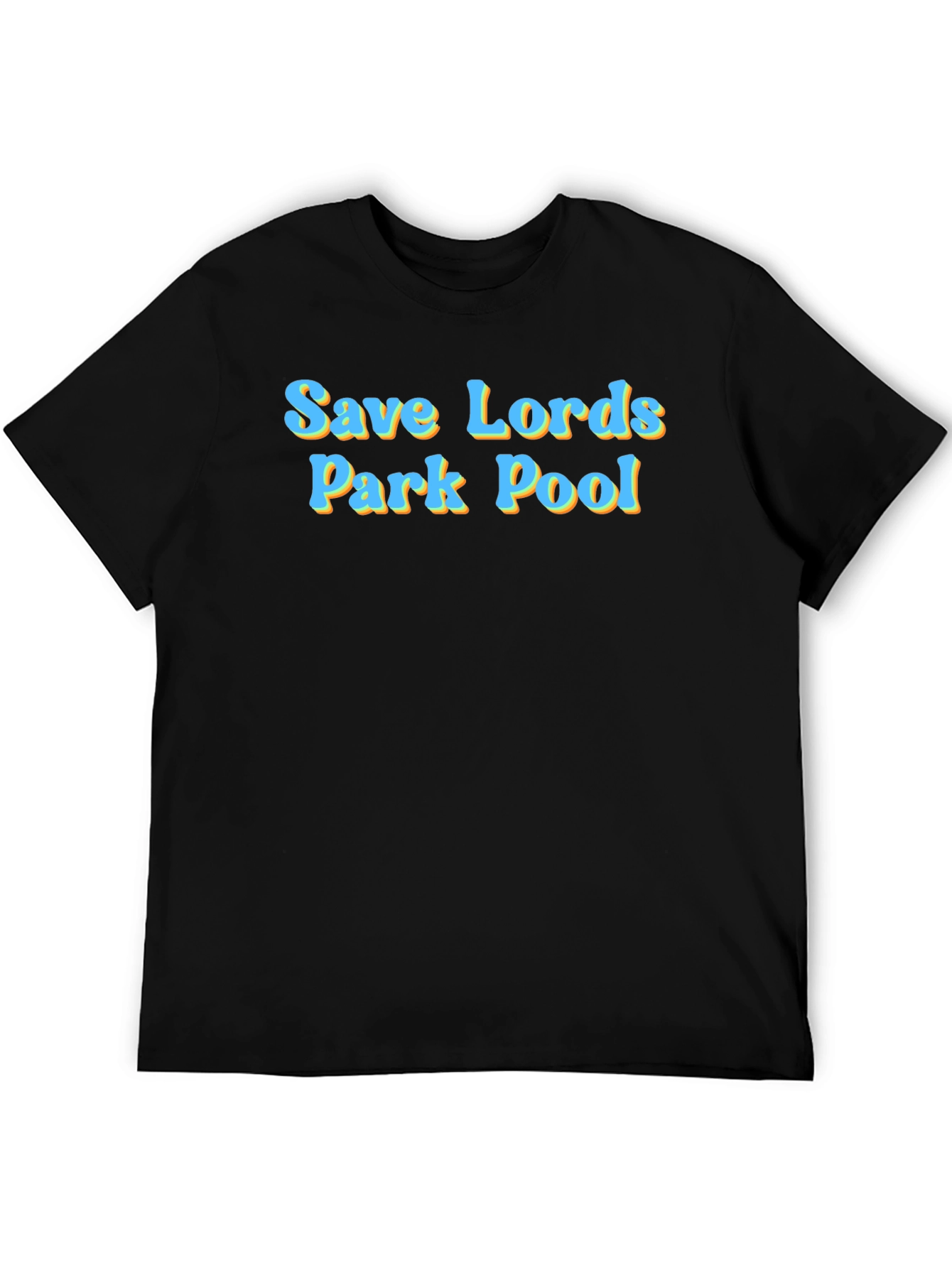 Save Lords Park Pool T-Shirt