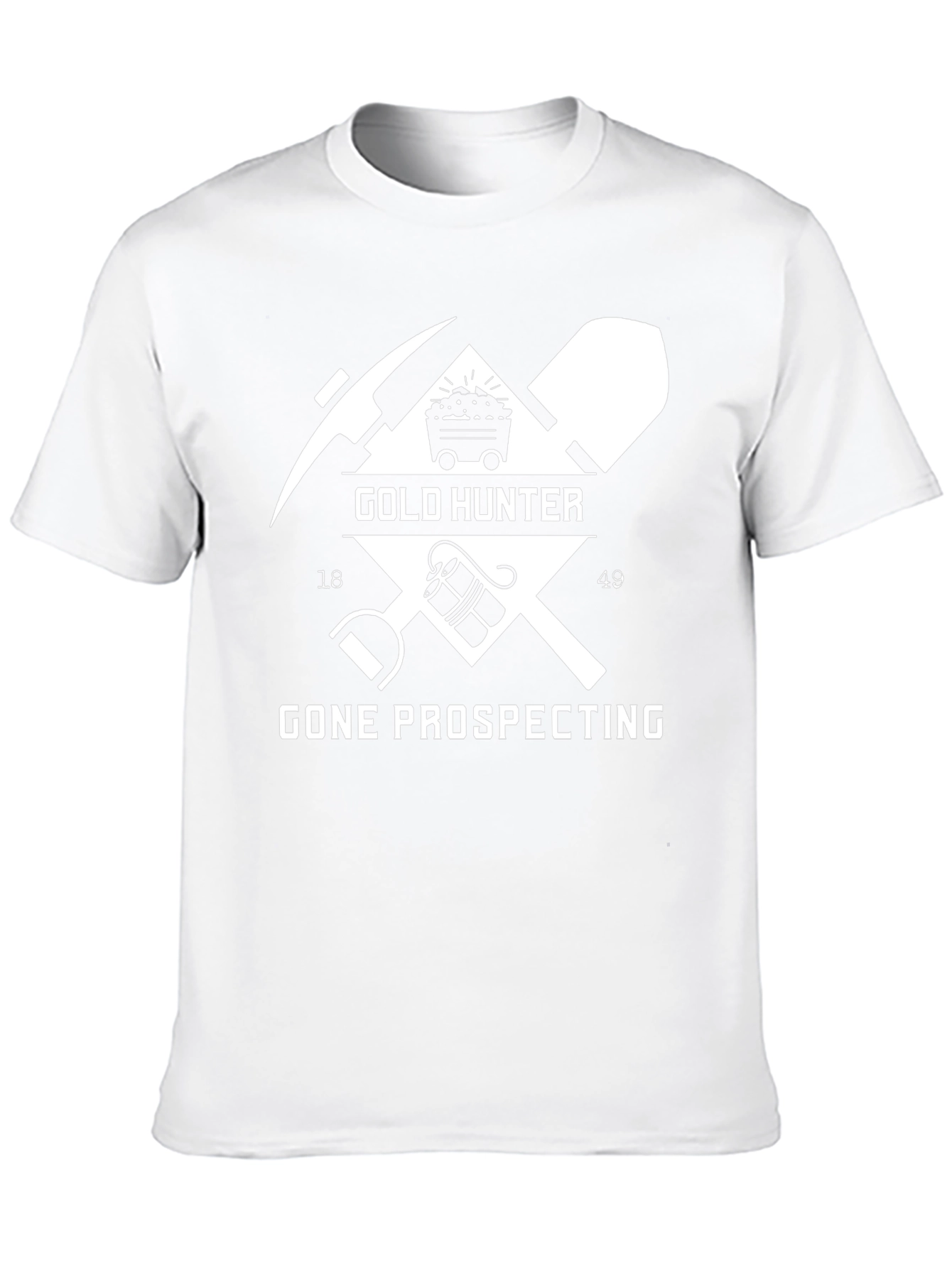 Gold Hunter Prospecting T-Shirt
