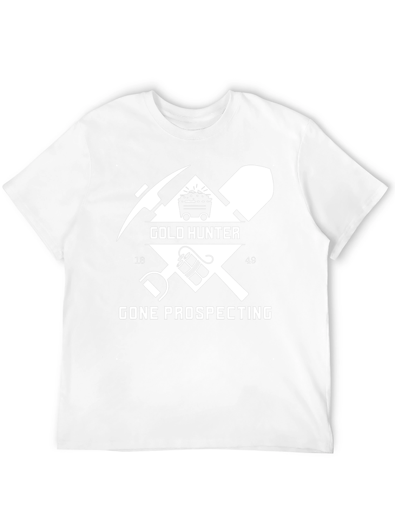 Gold Hunter Prospecting T-Shirt