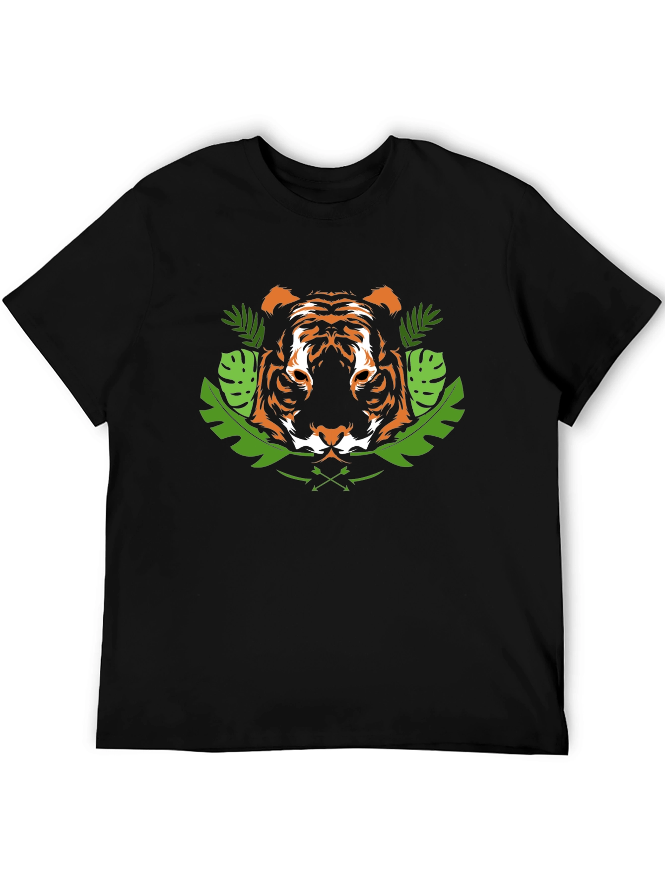 Jungle Tiger Graphic Tee