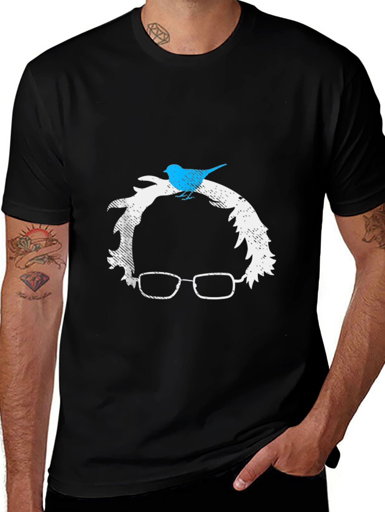 Birdie Sanders T-Shirt - Political Humor Tee