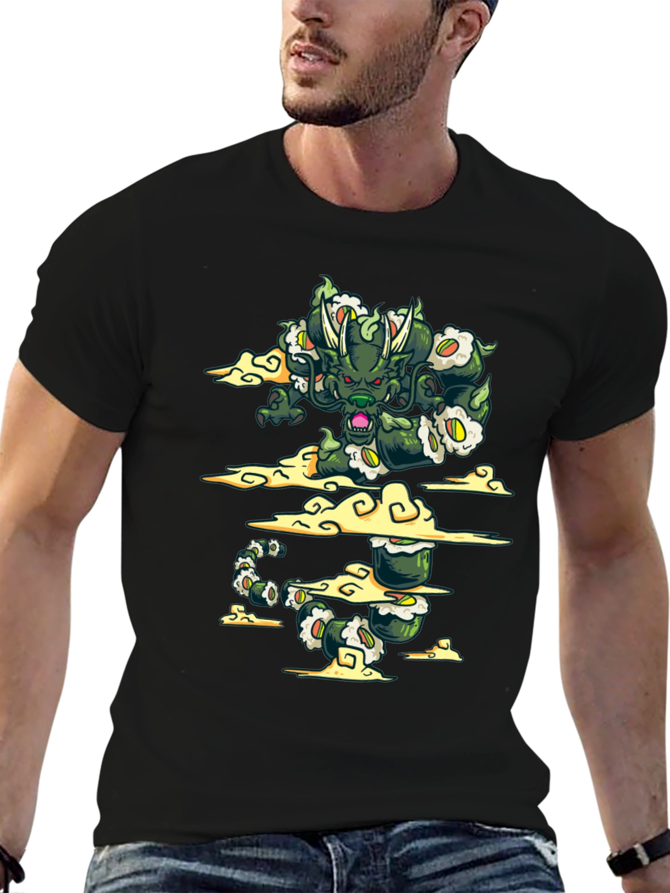 Sushi Dragon T-Shirt