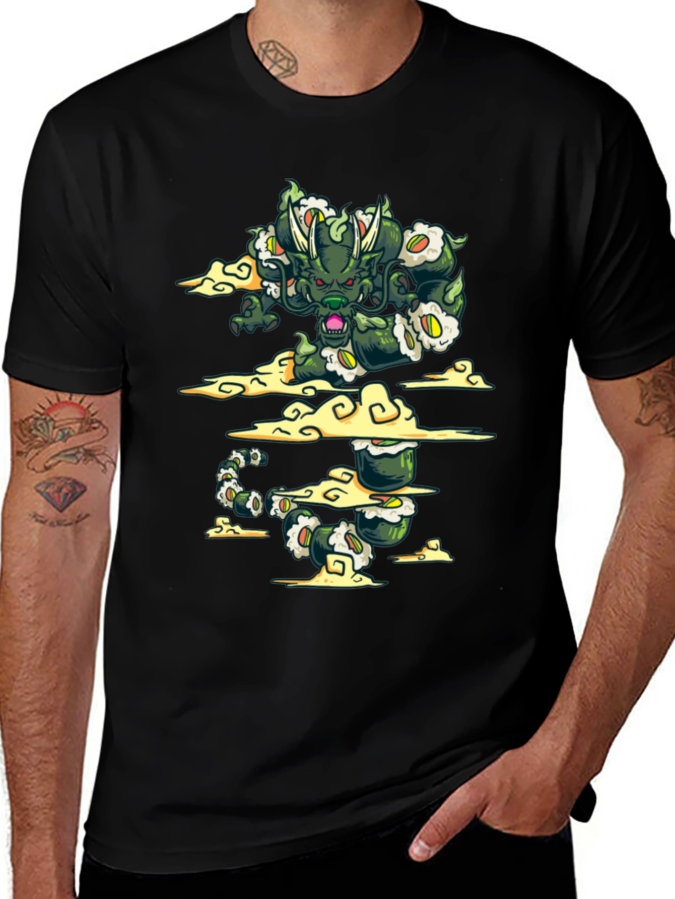 Sushi Dragon T-Shirt