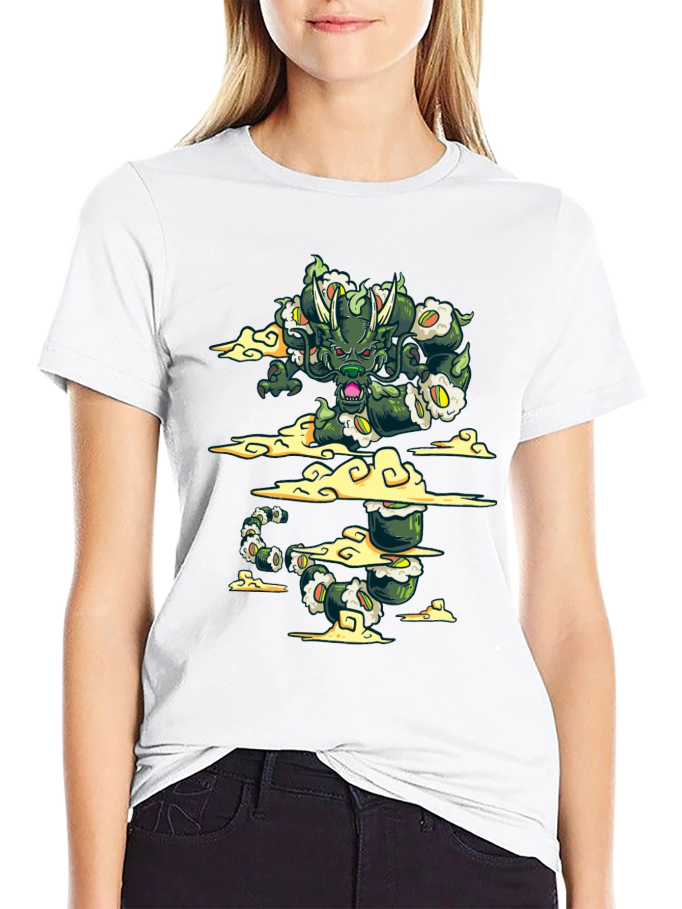 Sushi Dragon T-Shirt