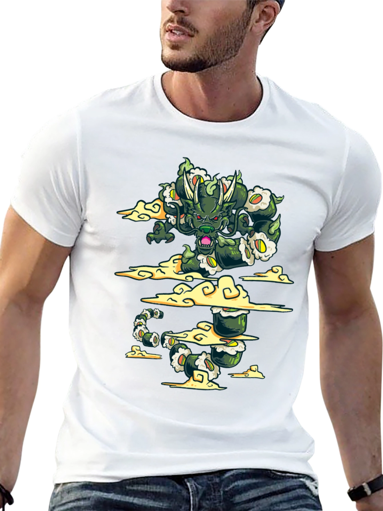 Sushi Dragon T-Shirt