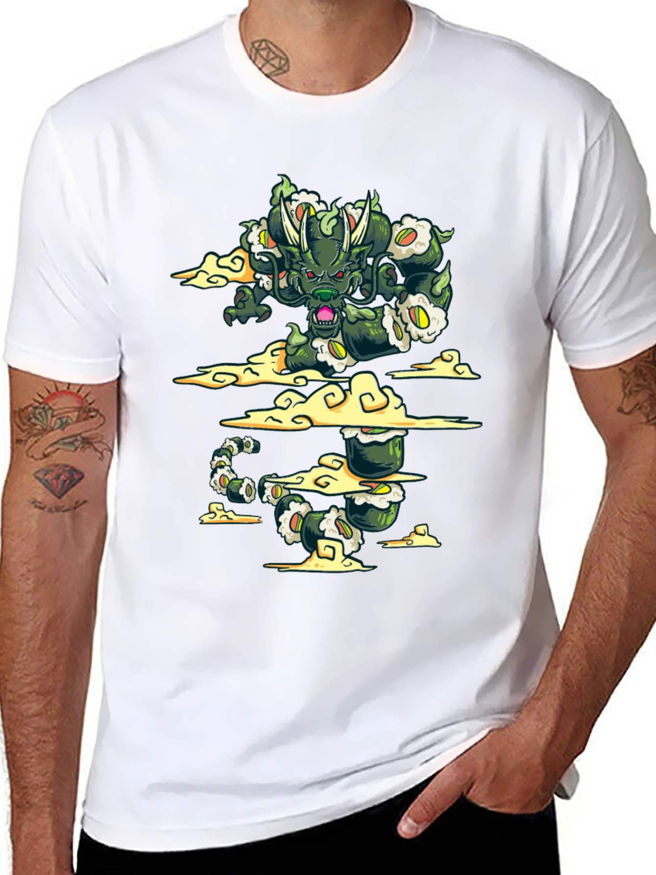 Sushi Dragon T-Shirt