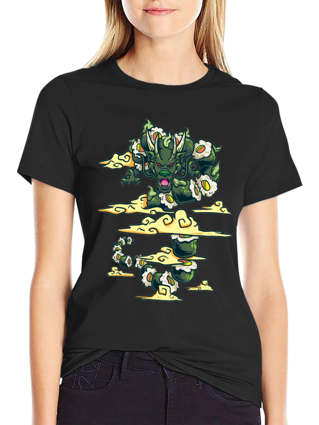 Sushi Dragon T-Shirt