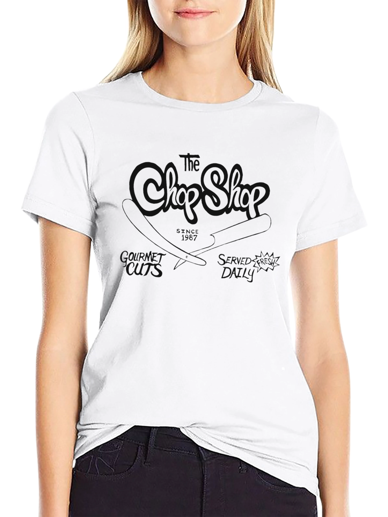 Classic Black Graphic Tee - Subtle Design Comfort