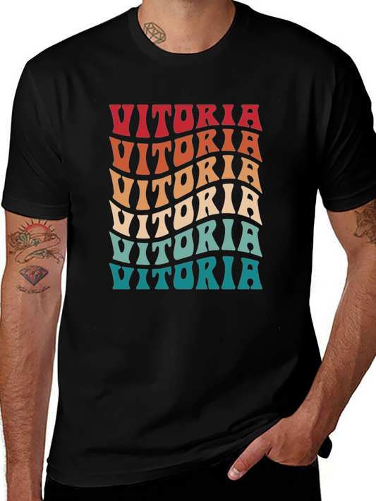 Retro Vitoria T-Shirt - Vintage Style Graphic Tee